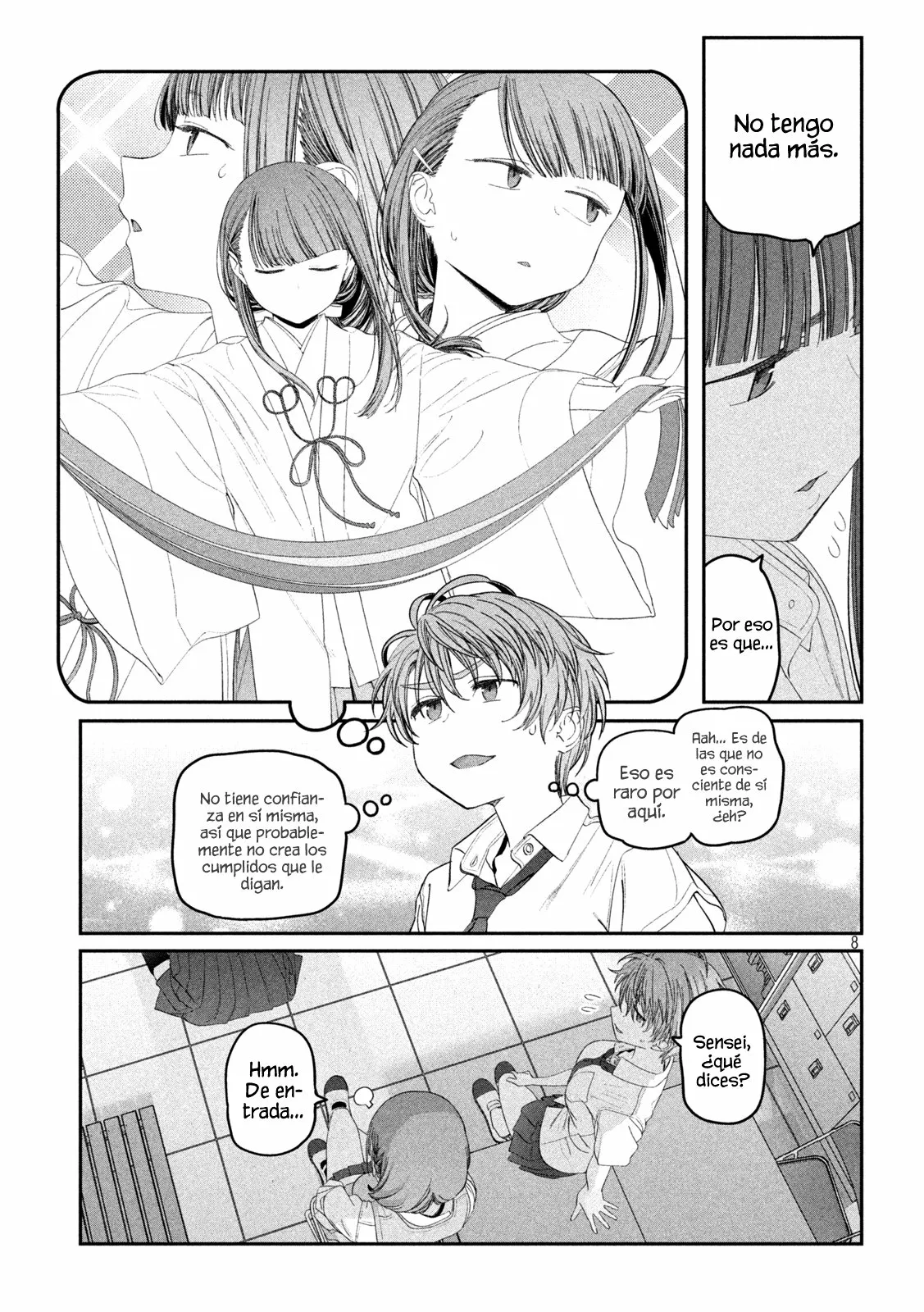 Tawawa on Monday Capítulo 52 - Page 9
