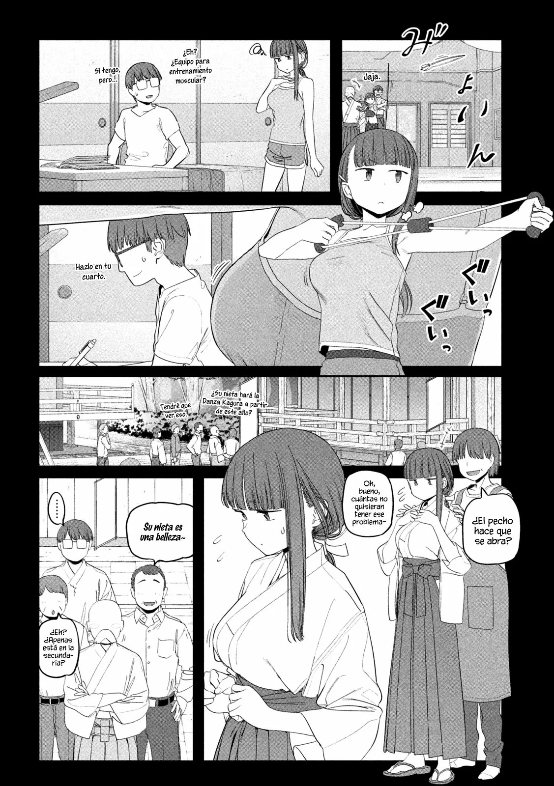 Tawawa on Monday Capítulo 53 - Page 11