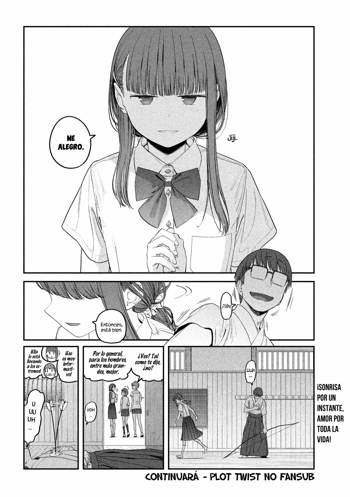 Tawawa on Monday Capítulo 53 - Page 17