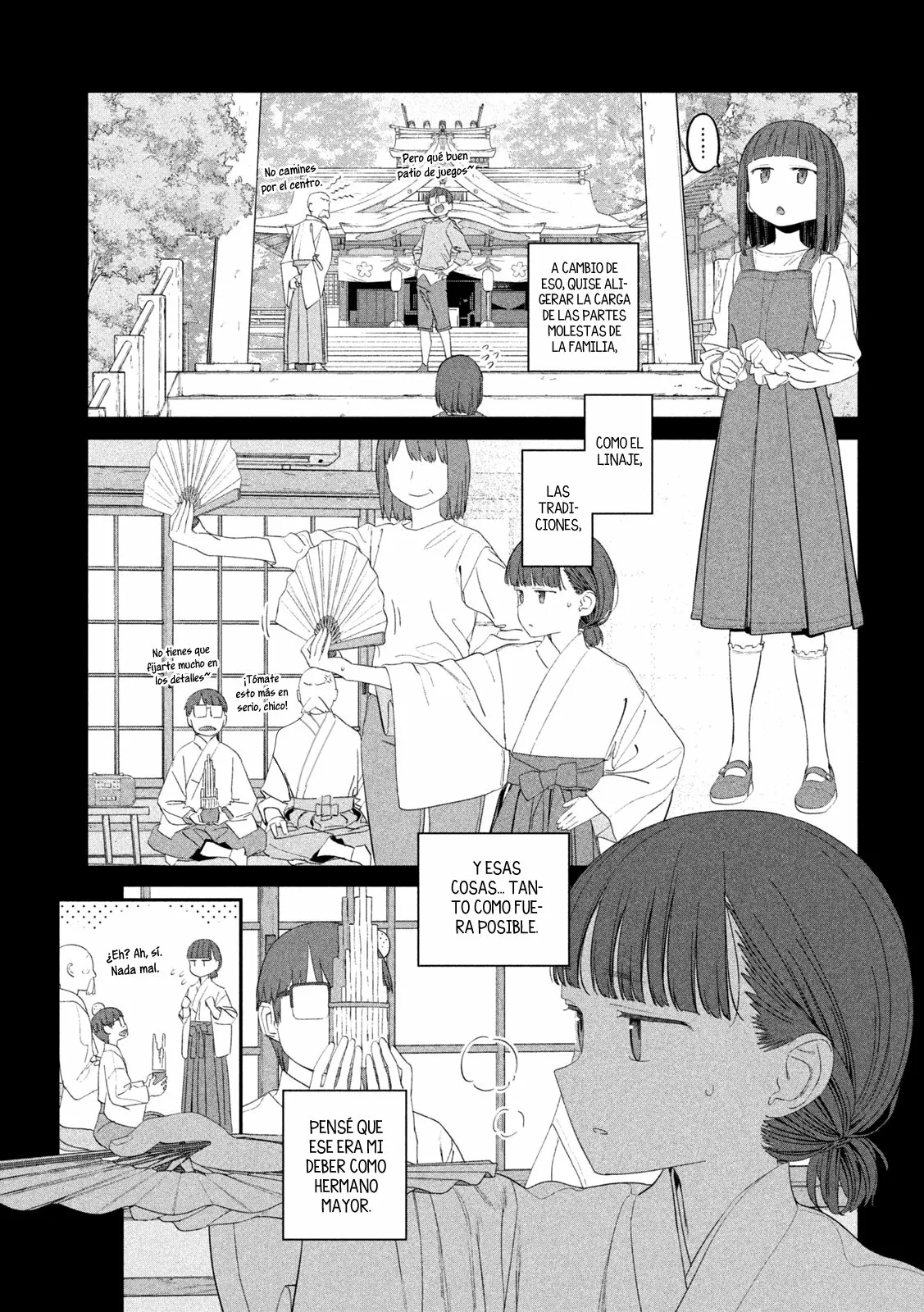 Tawawa on Monday Capítulo 53 - Page 4