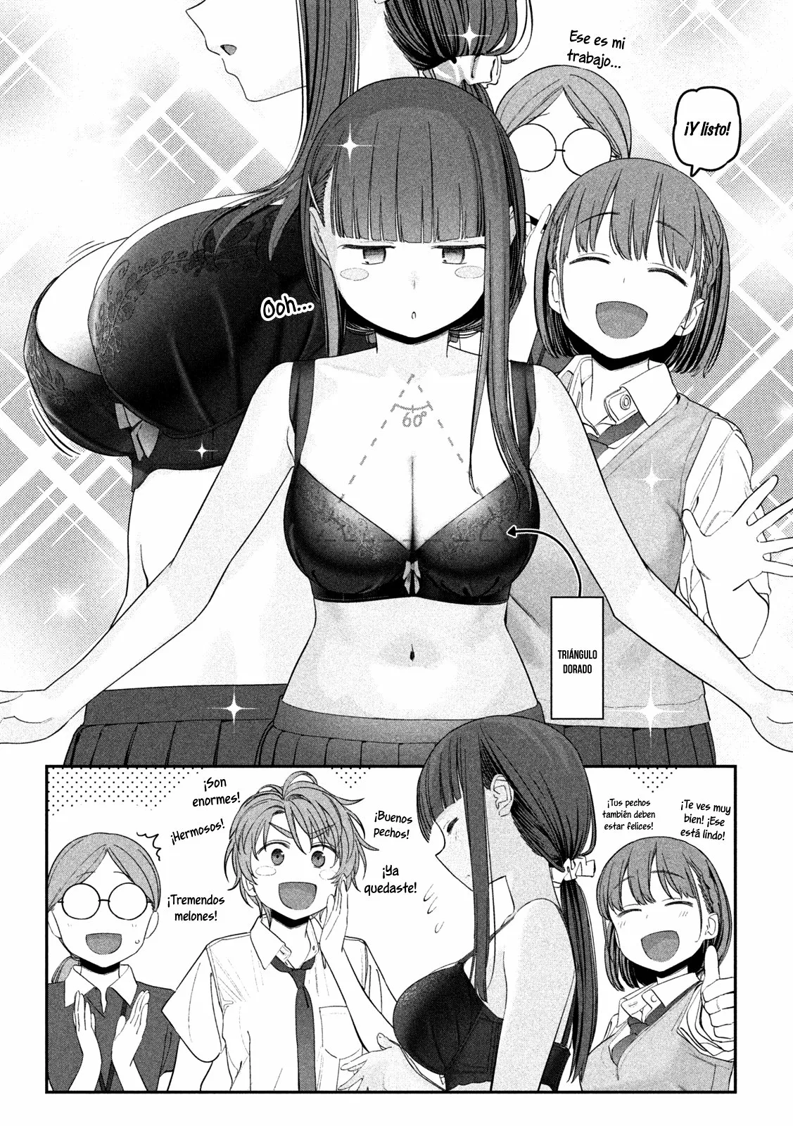 Tawawa on Monday Capítulo 54 - Page 10