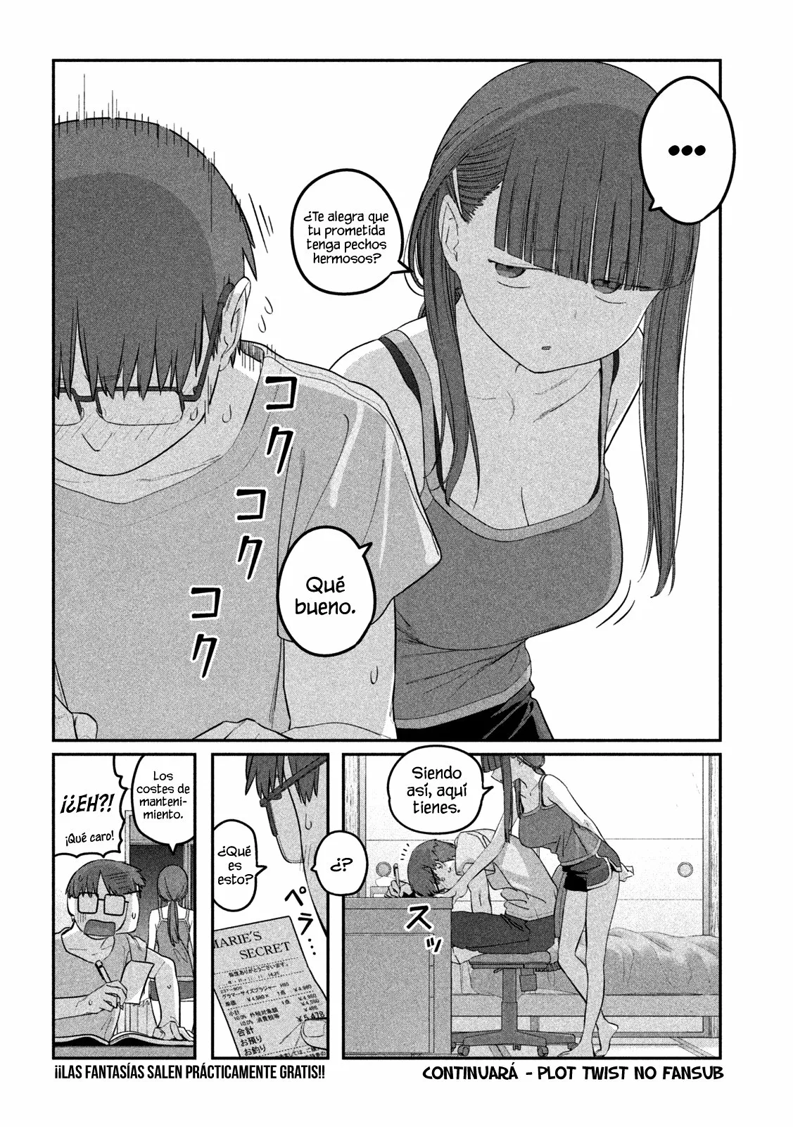 Tawawa on Monday Capítulo 54 - Page 13