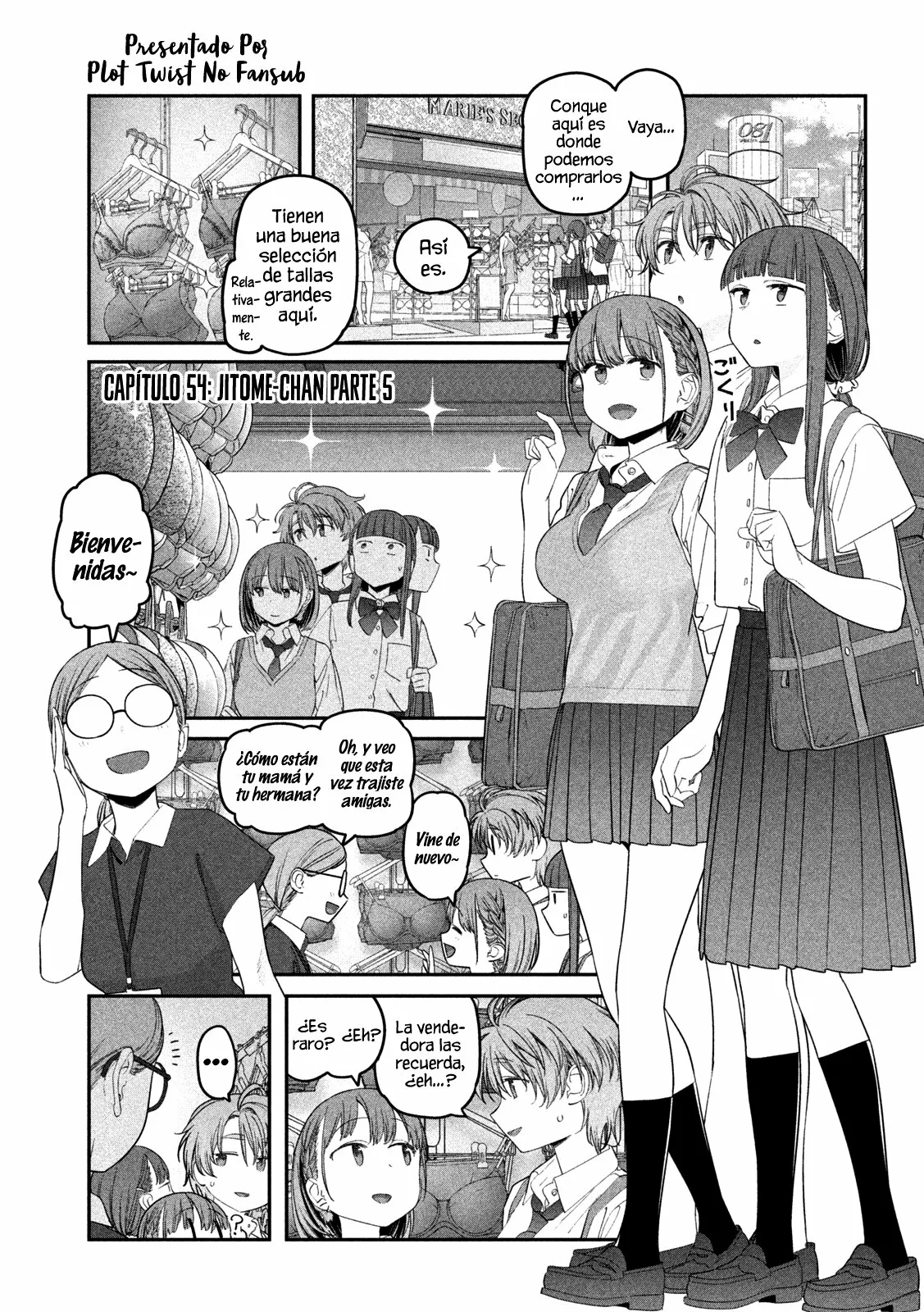 Tawawa on Monday Capítulo 54 - Page 2