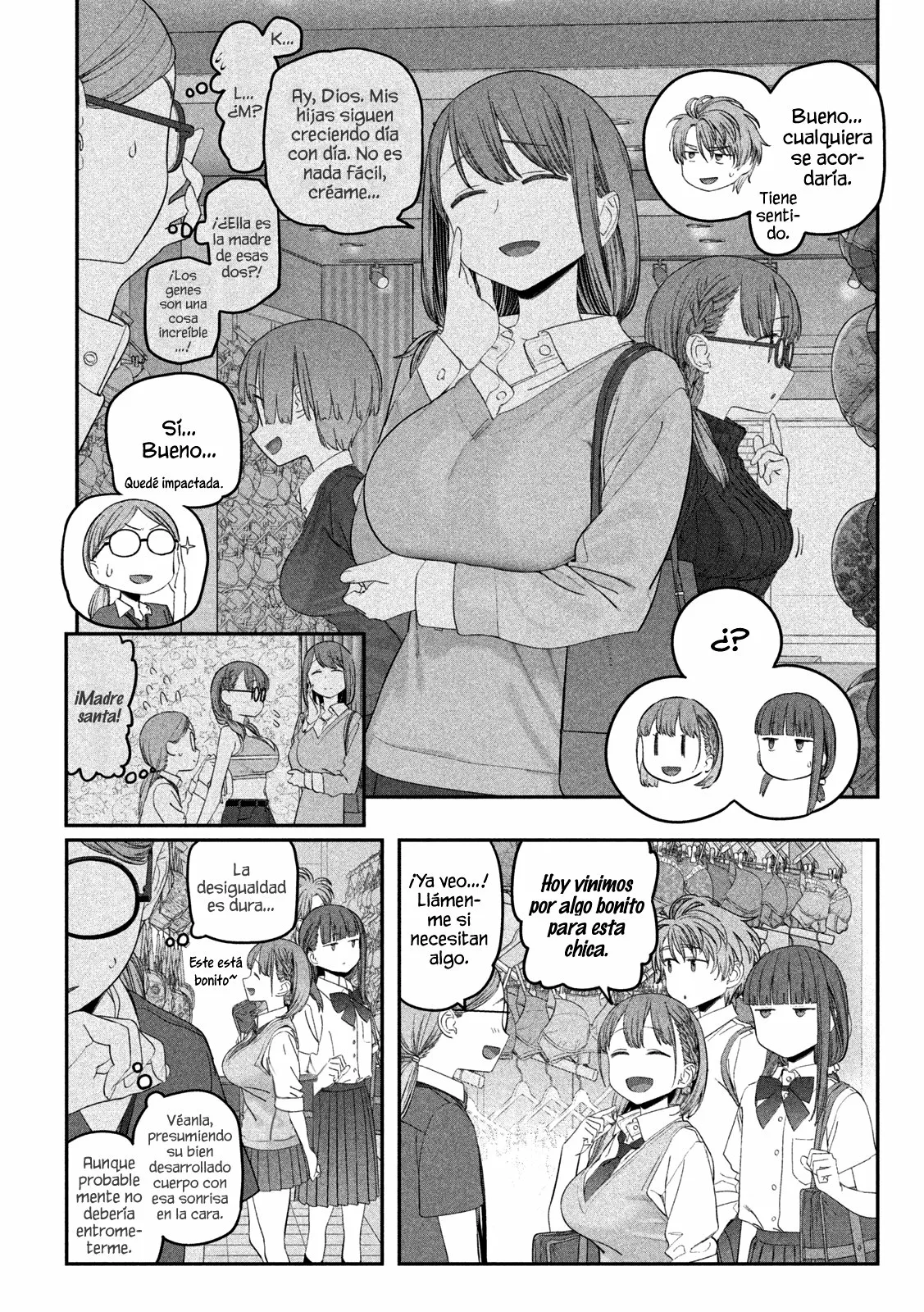 Tawawa on Monday Capítulo 54 - Page 3