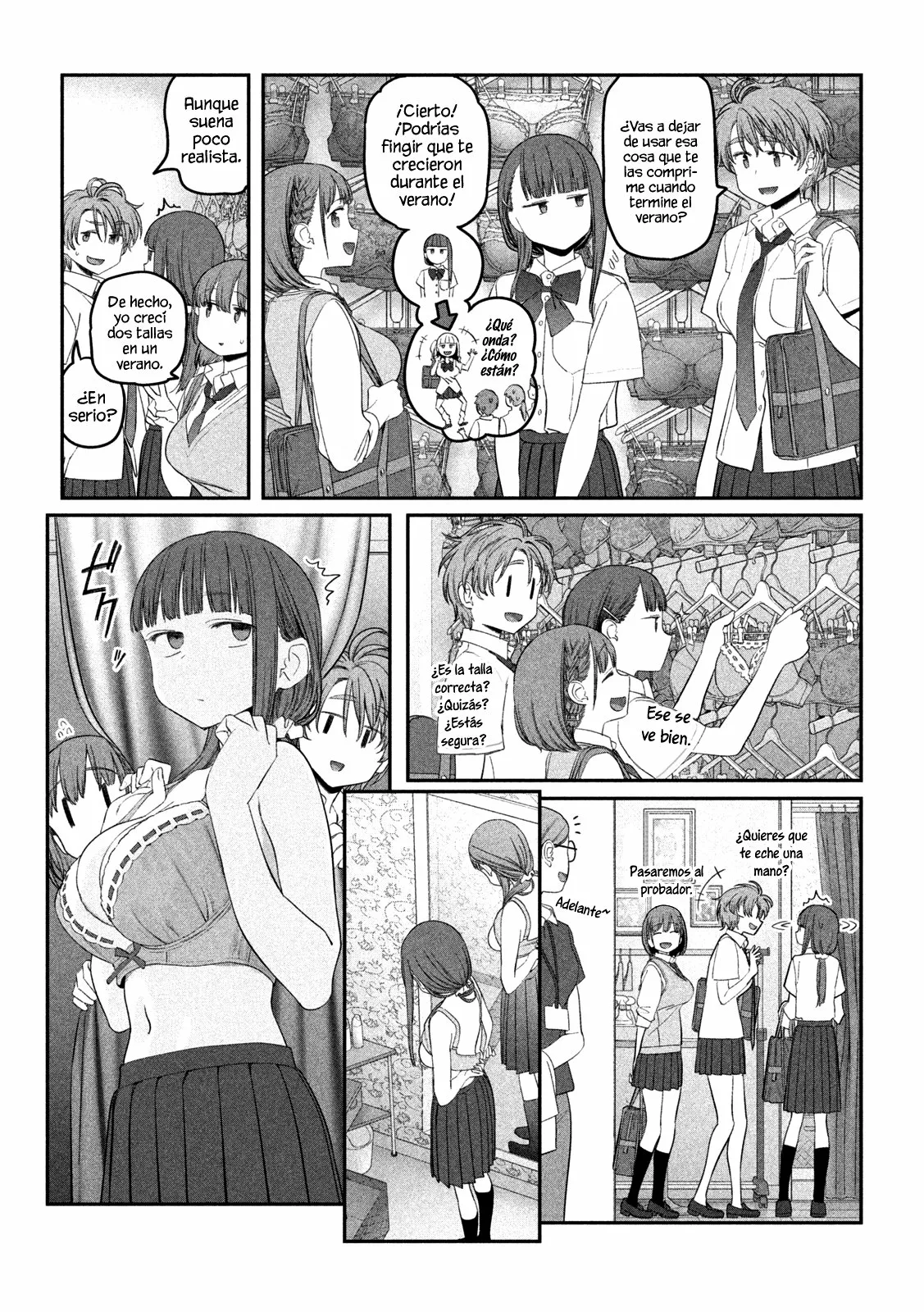 Tawawa on Monday Capítulo 54 - Page 4