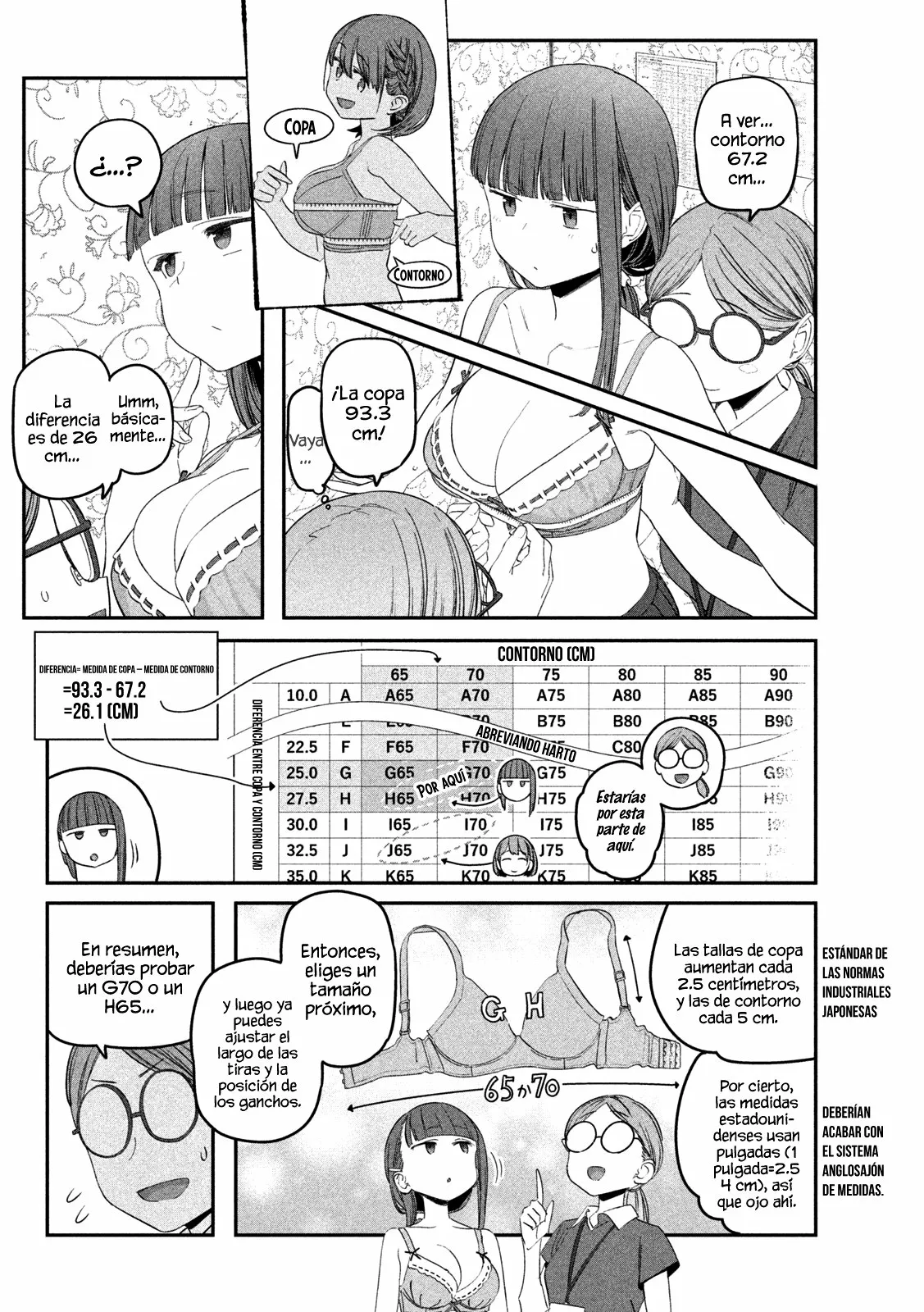Tawawa on Monday Capítulo 54 - Page 6