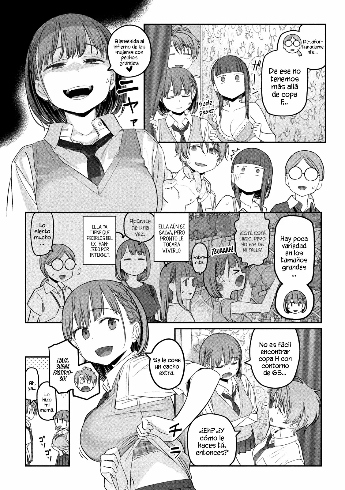 Tawawa on Monday Capítulo 54 - Page 7
