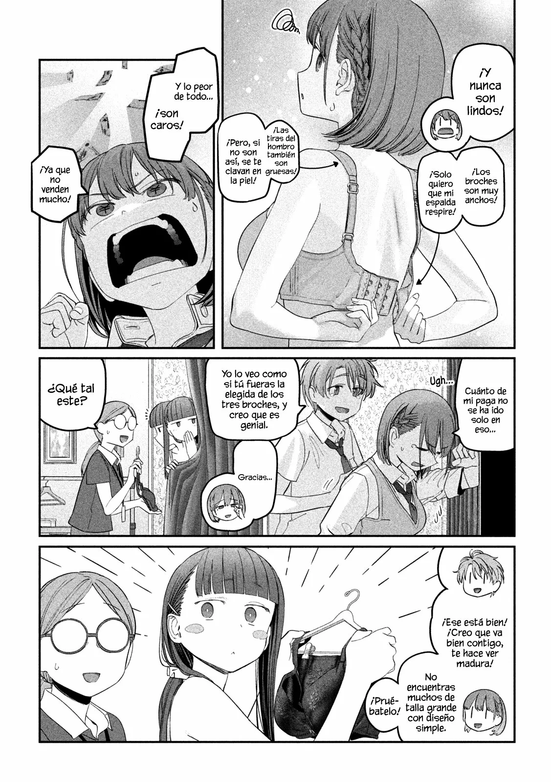 Tawawa on Monday Capítulo 54 - Page 8
