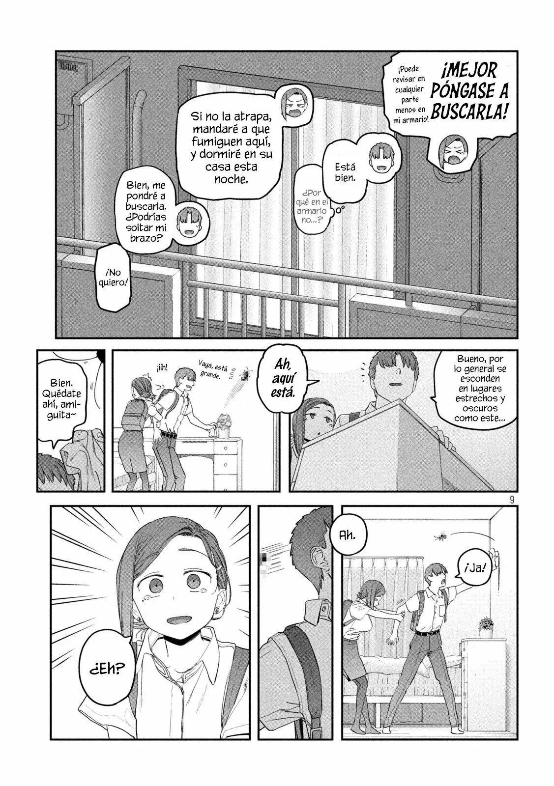 Tawawa on Monday Capítulo 55 - Page 10