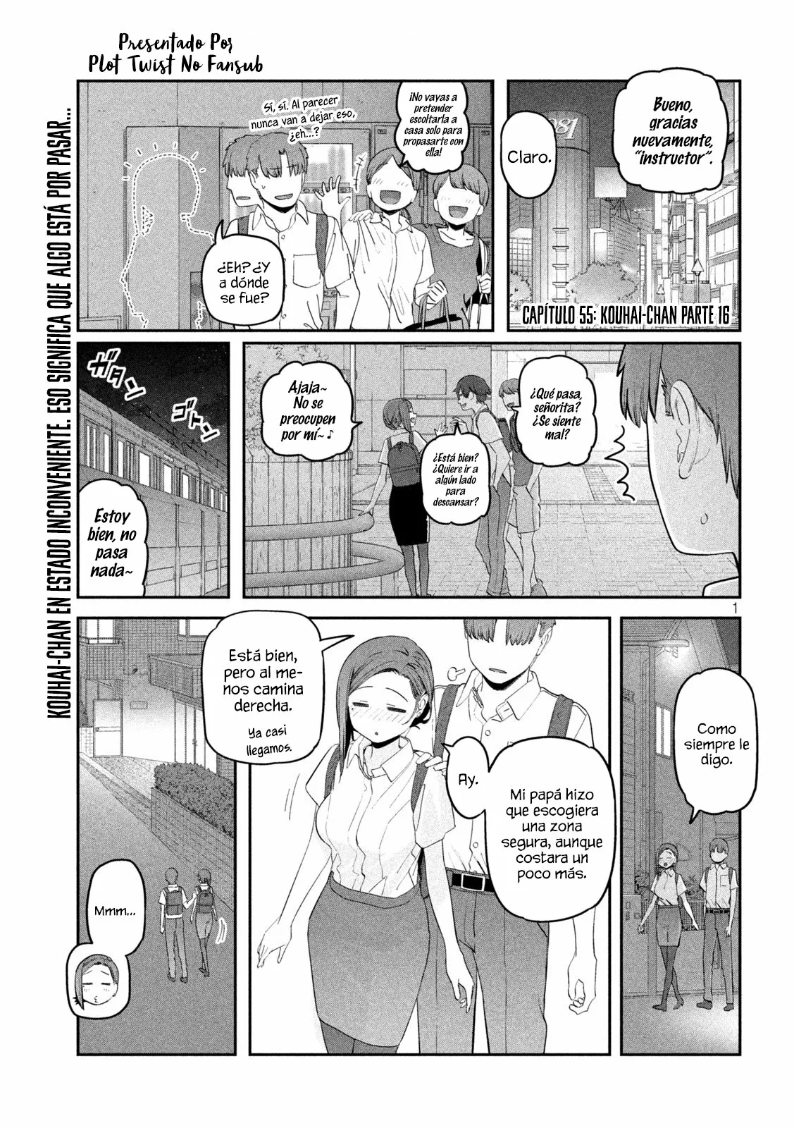 Tawawa on Monday Capítulo 55 - Page 2