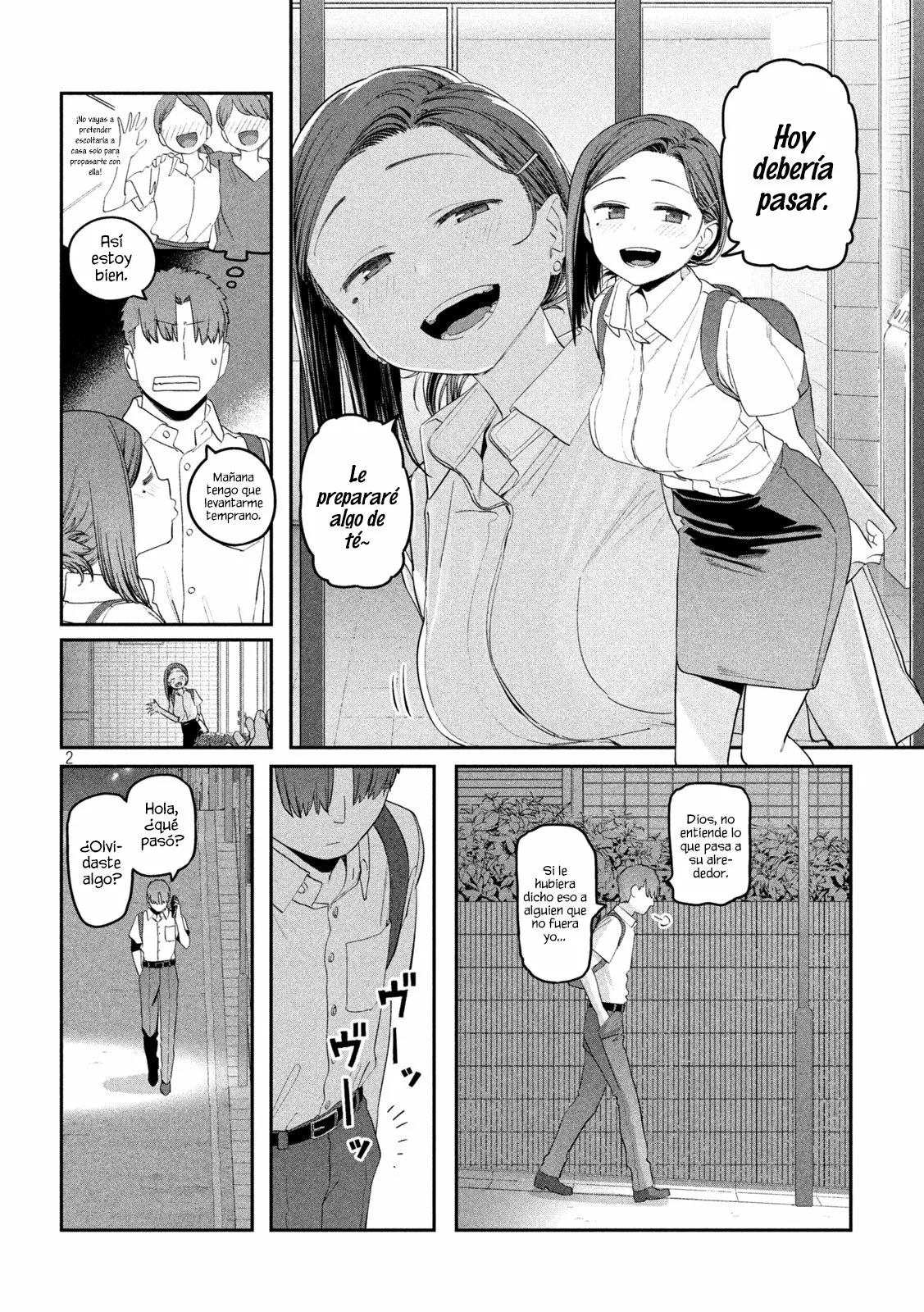 Tawawa on Monday Capítulo 55 - Page 3
