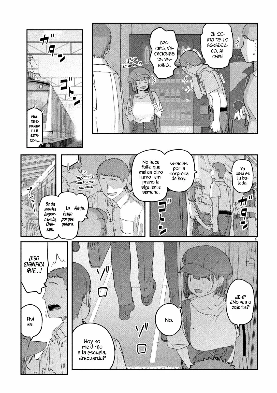 Tawawa on Monday Capítulo 56 - Page 10
