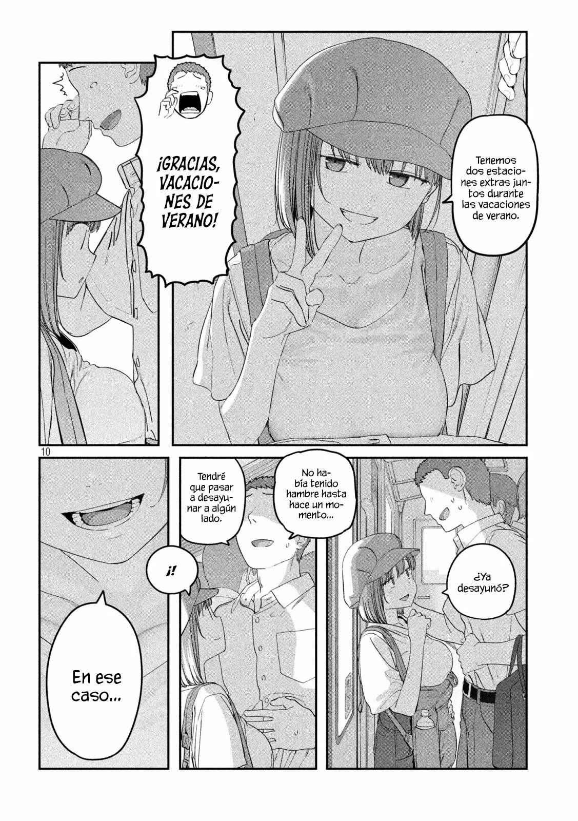 Tawawa on Monday Capítulo 56 - Page 11