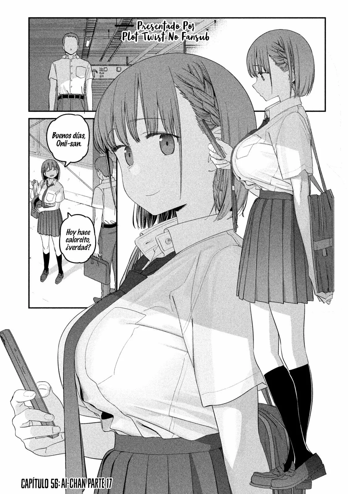 Tawawa on Monday Capítulo 56 - Page 2