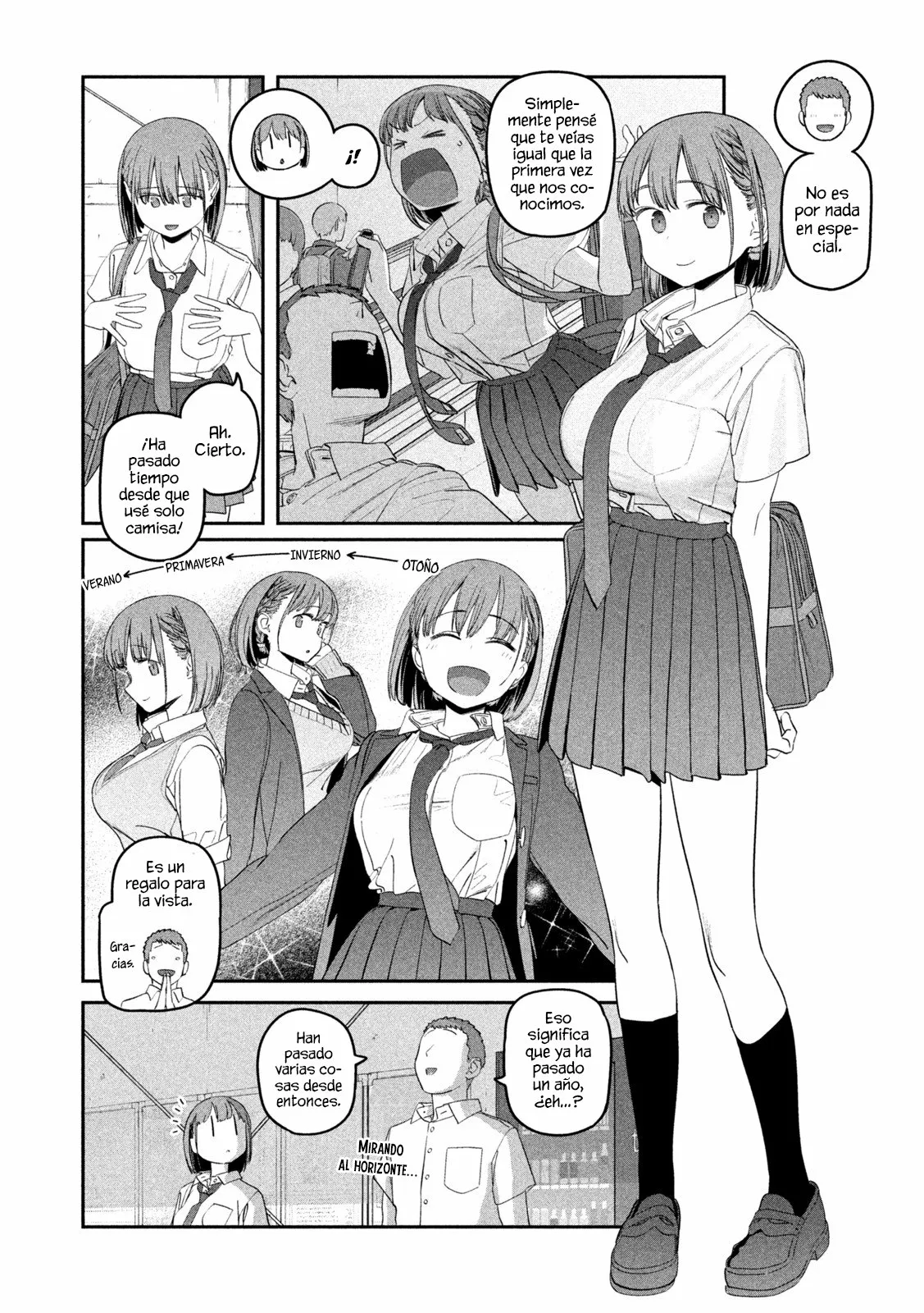 Tawawa on Monday Capítulo 56 - Page 4