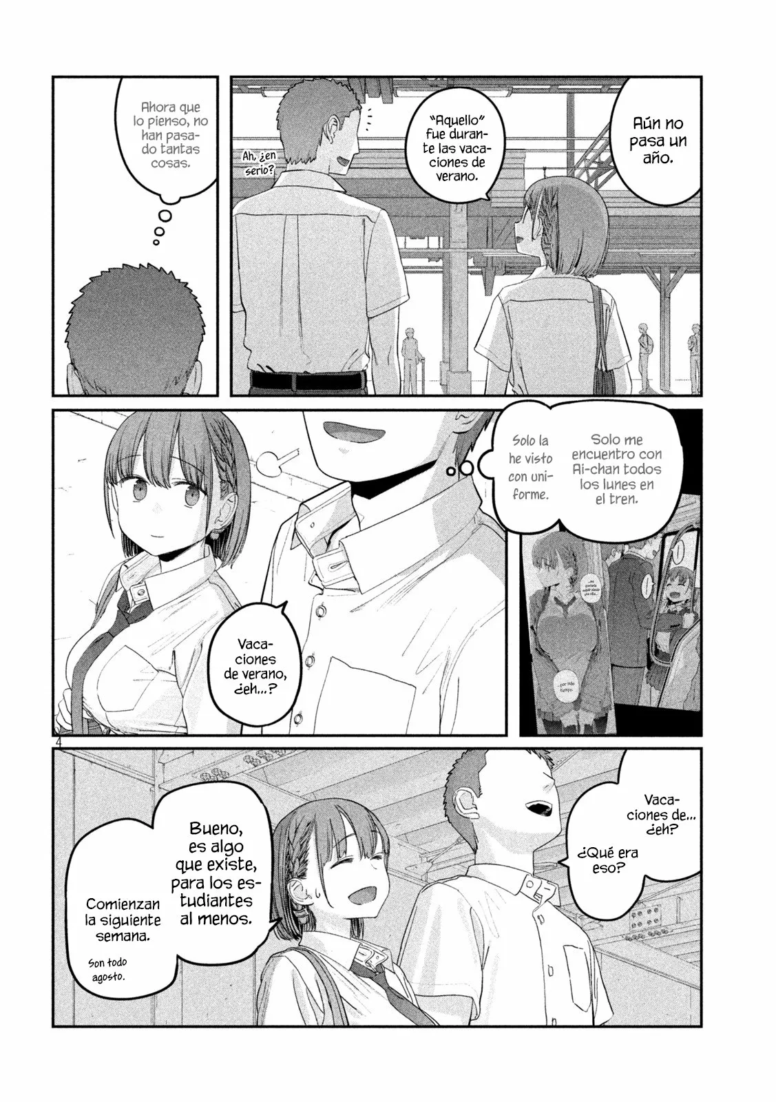 Tawawa on Monday Capítulo 56 - Page 5