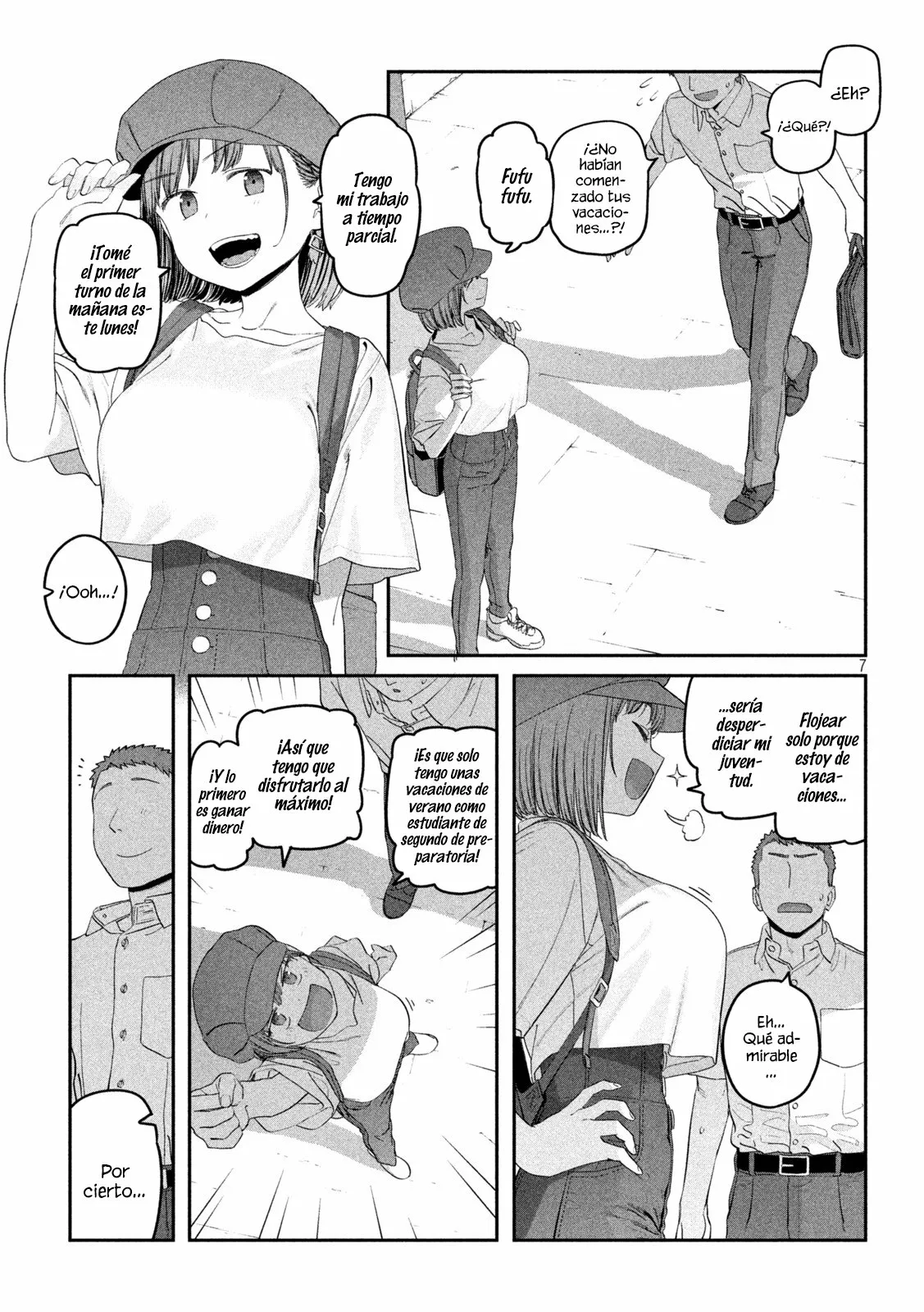 Tawawa on Monday Capítulo 56 - Page 8
