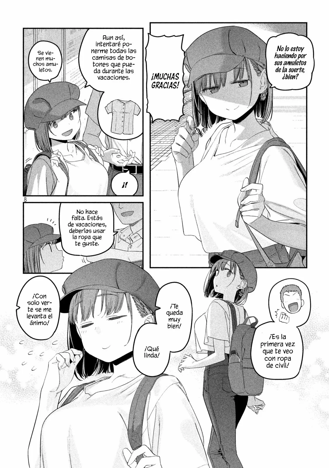 Tawawa on Monday Capítulo 56 - Page 9