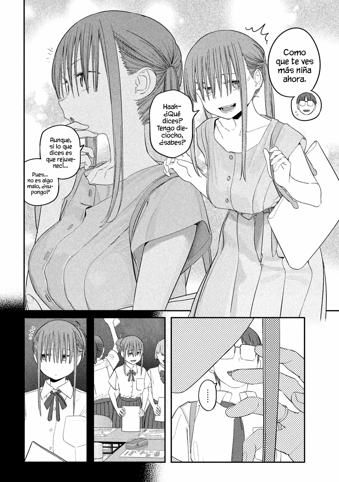 Tawawa on Monday Capítulo 57 - Page 10