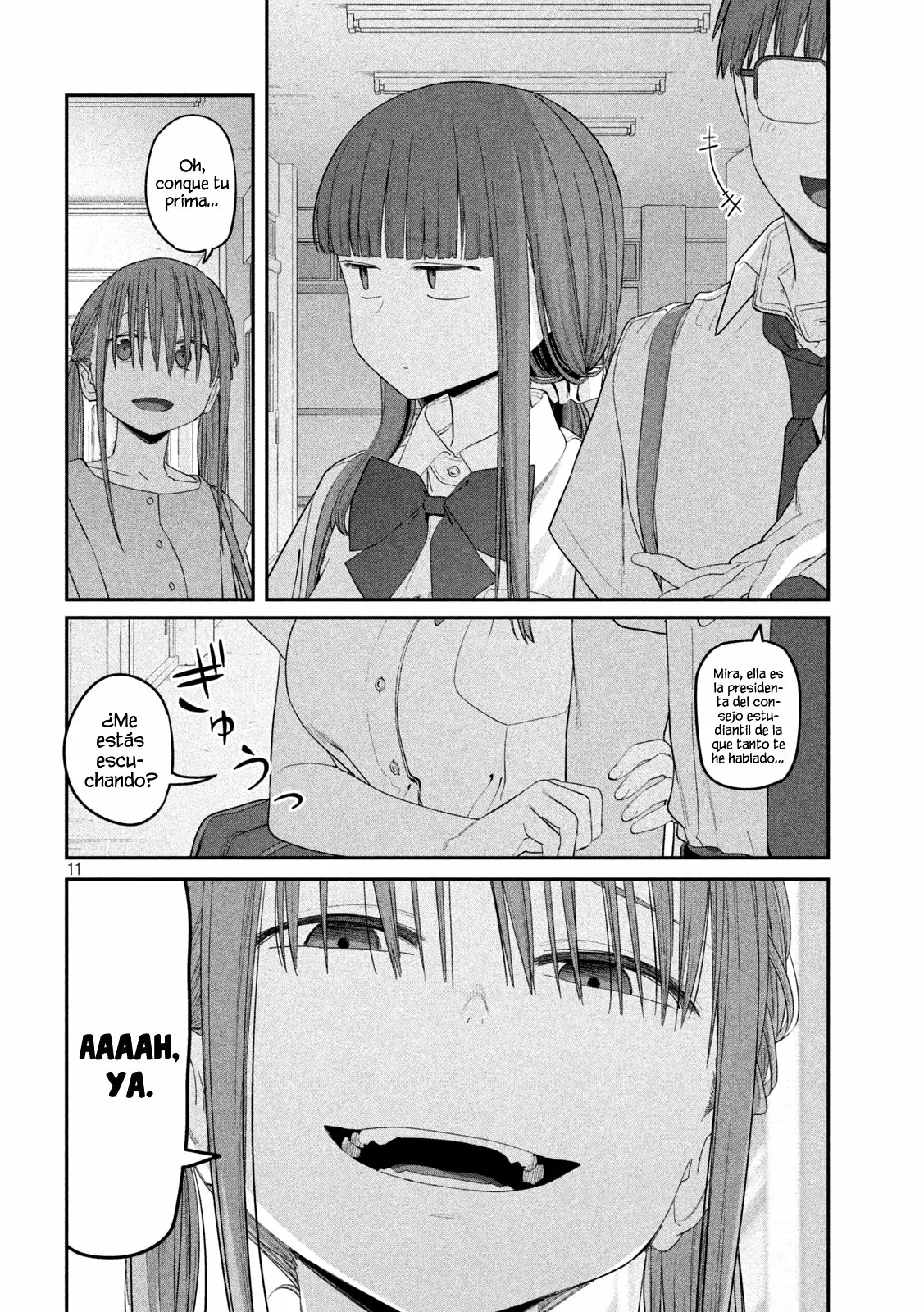 Tawawa on Monday Capítulo 57 - Page 12