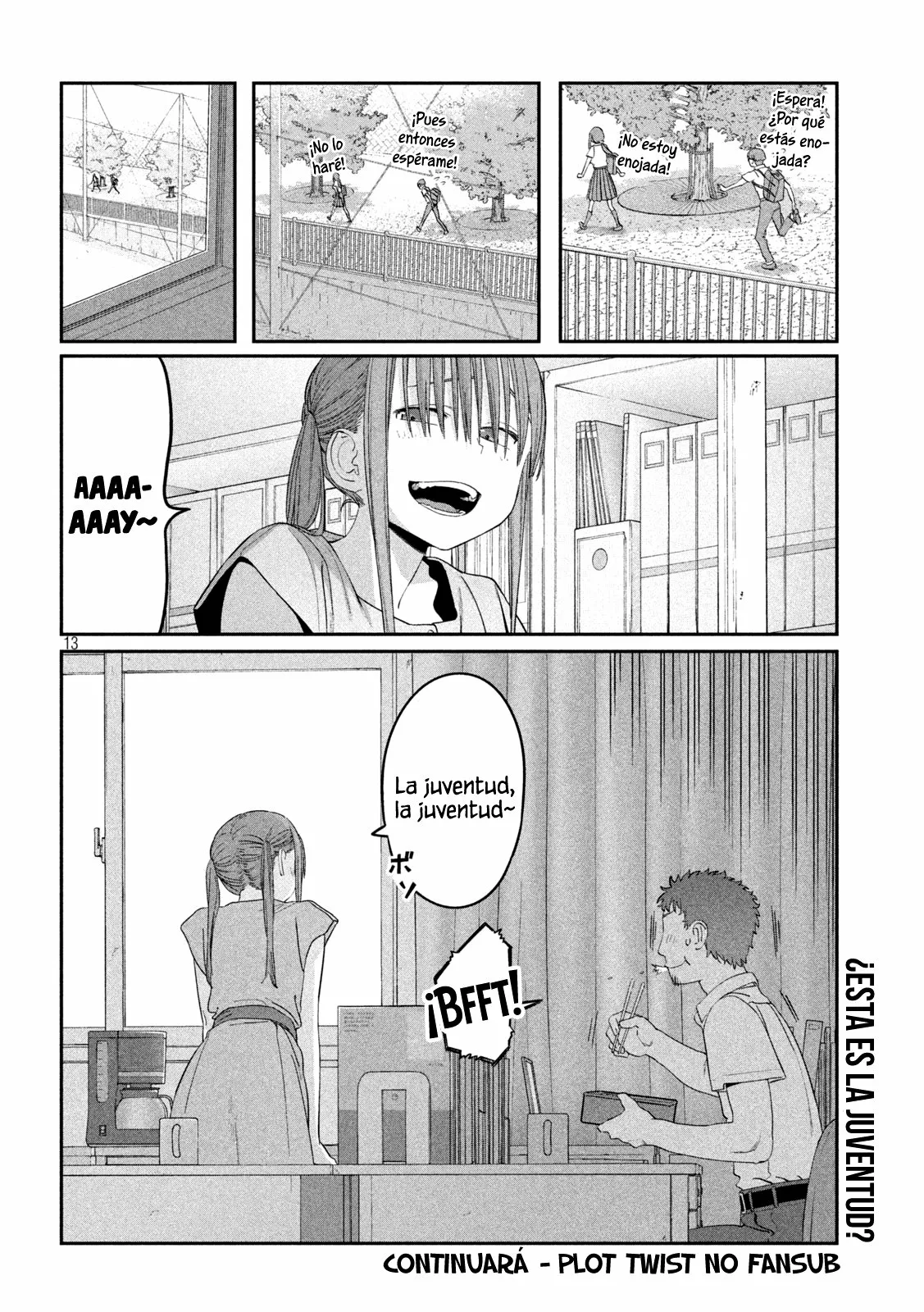 Tawawa on Monday Capítulo 57 - Page 14