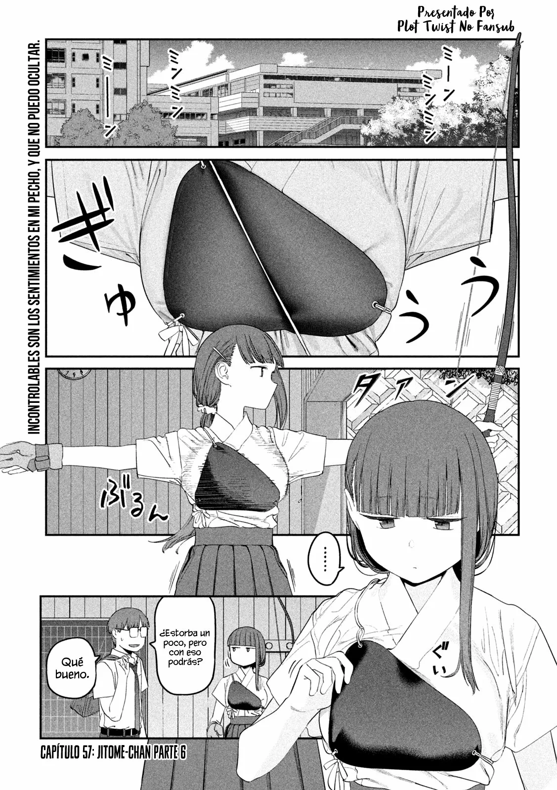 Tawawa on Monday Capítulo 57 - Page 3