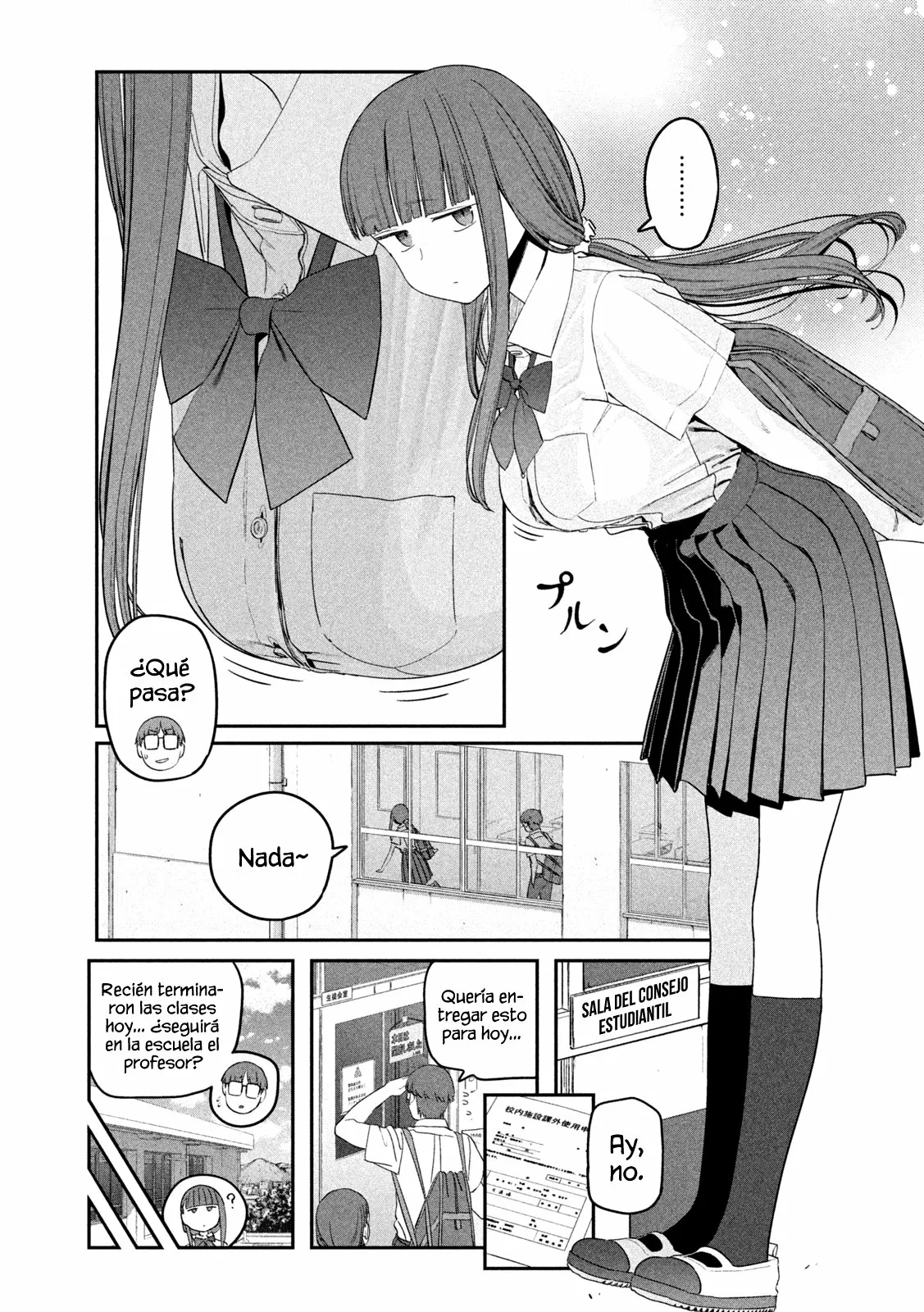 Tawawa on Monday Capítulo 57 - Page 5
