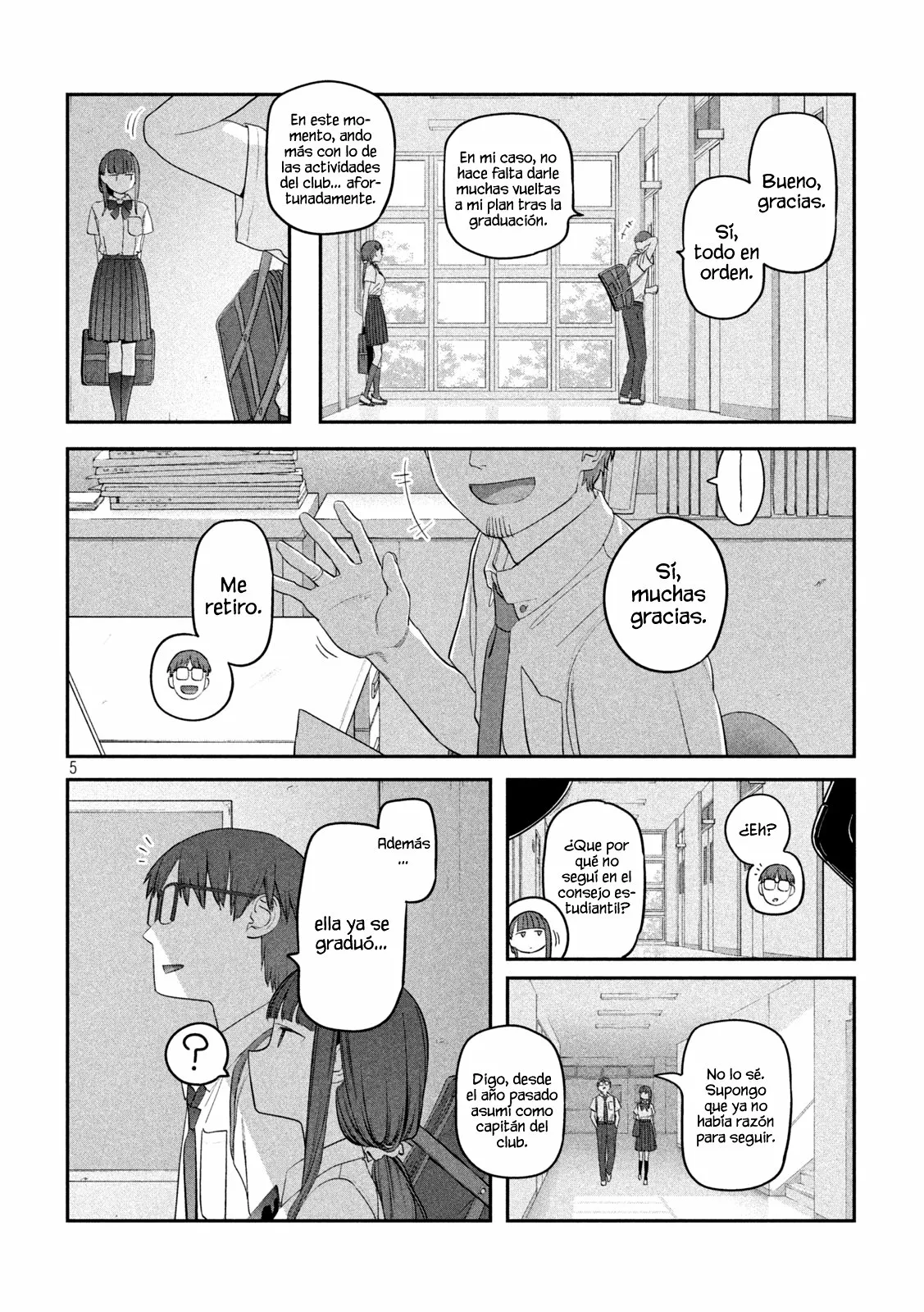 Tawawa on Monday Capítulo 57 - Page 6