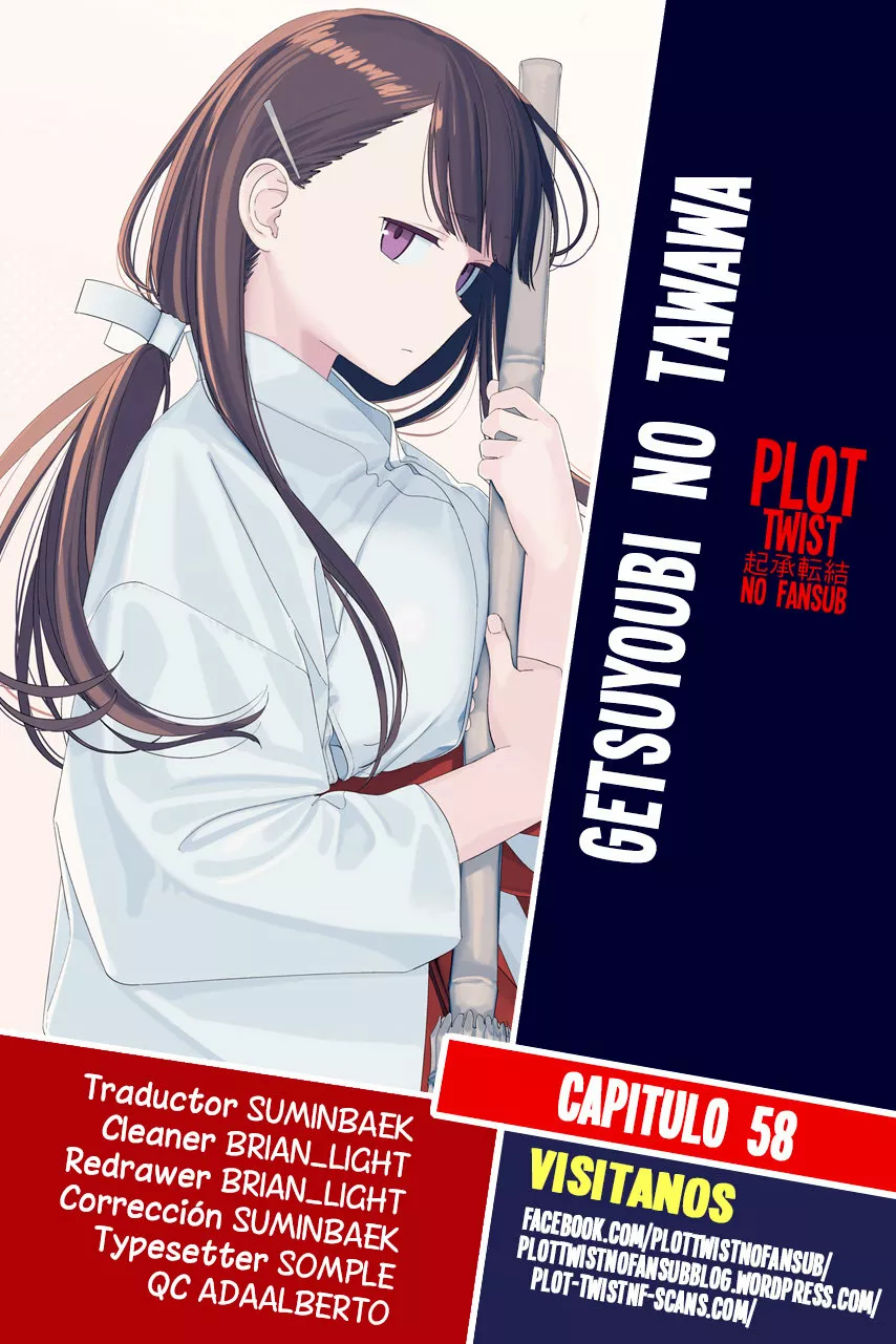 Tawawa on Monday Capítulo 58 - Page 1