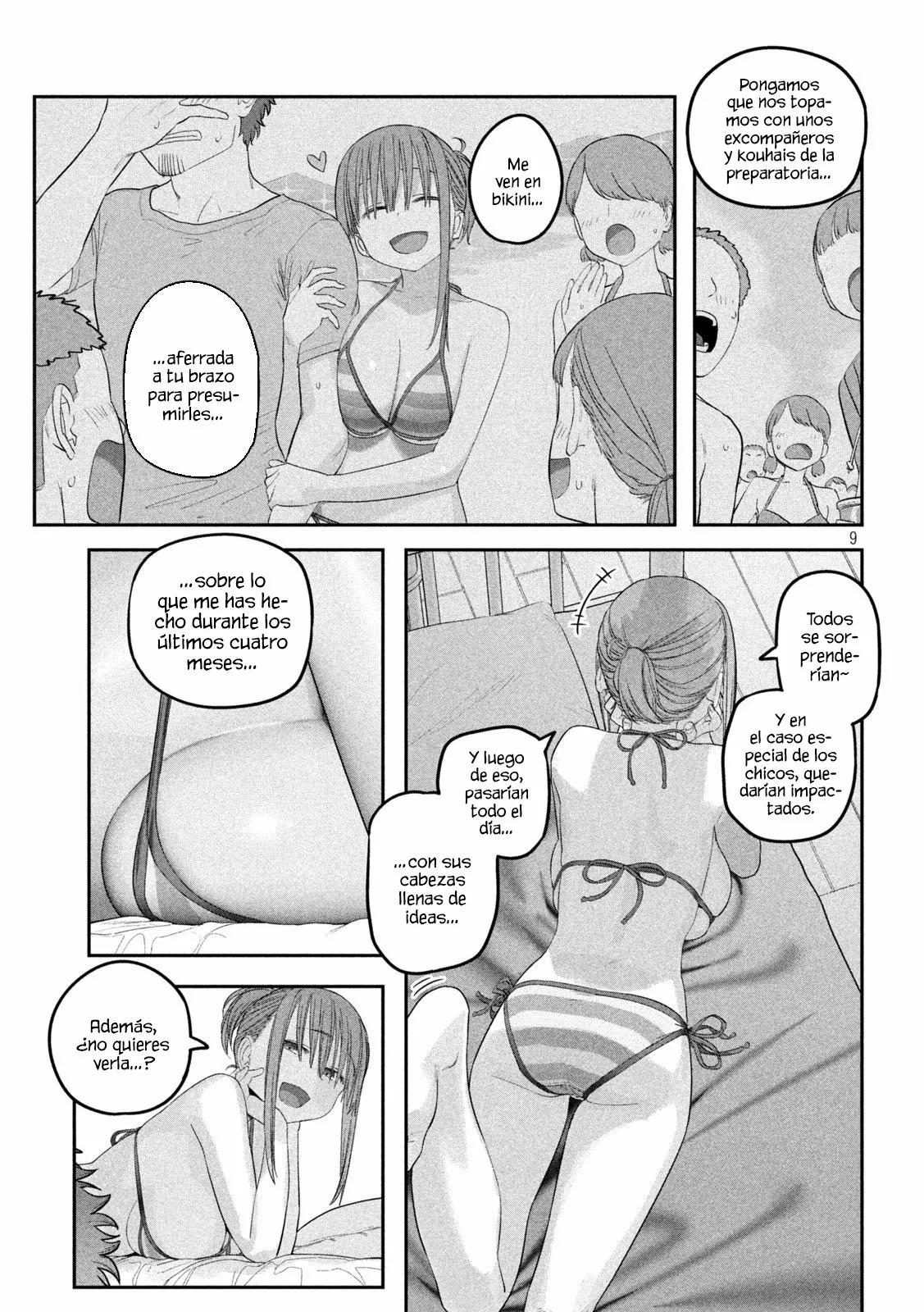 Tawawa on Monday Capítulo 58 - Page 10