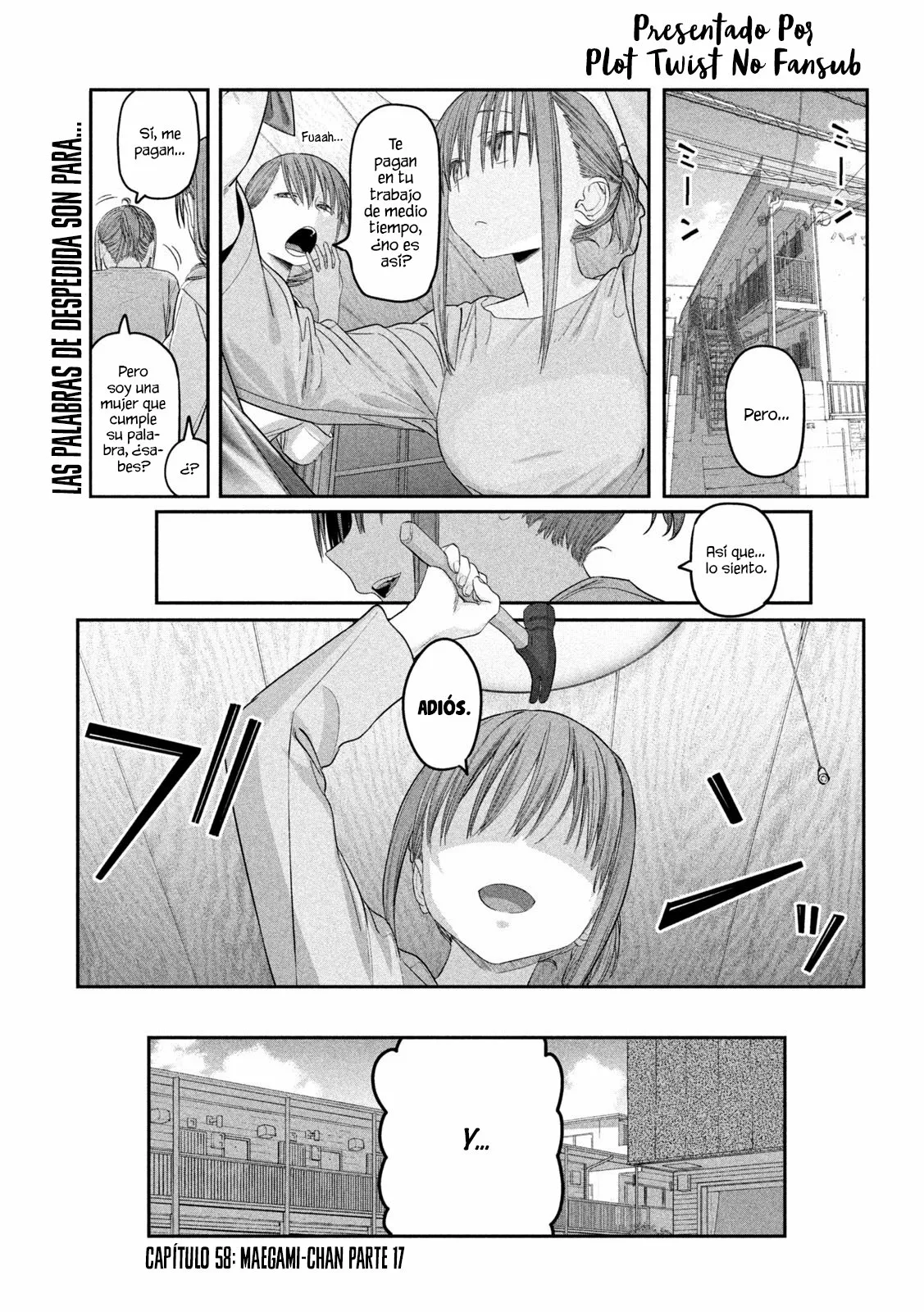 Tawawa on Monday Capítulo 58 - Page 2