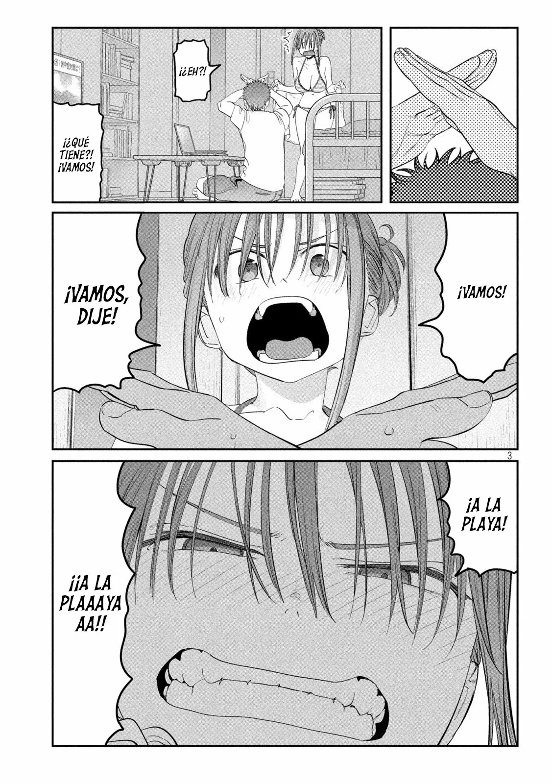 Tawawa on Monday Capítulo 58 - Page 4