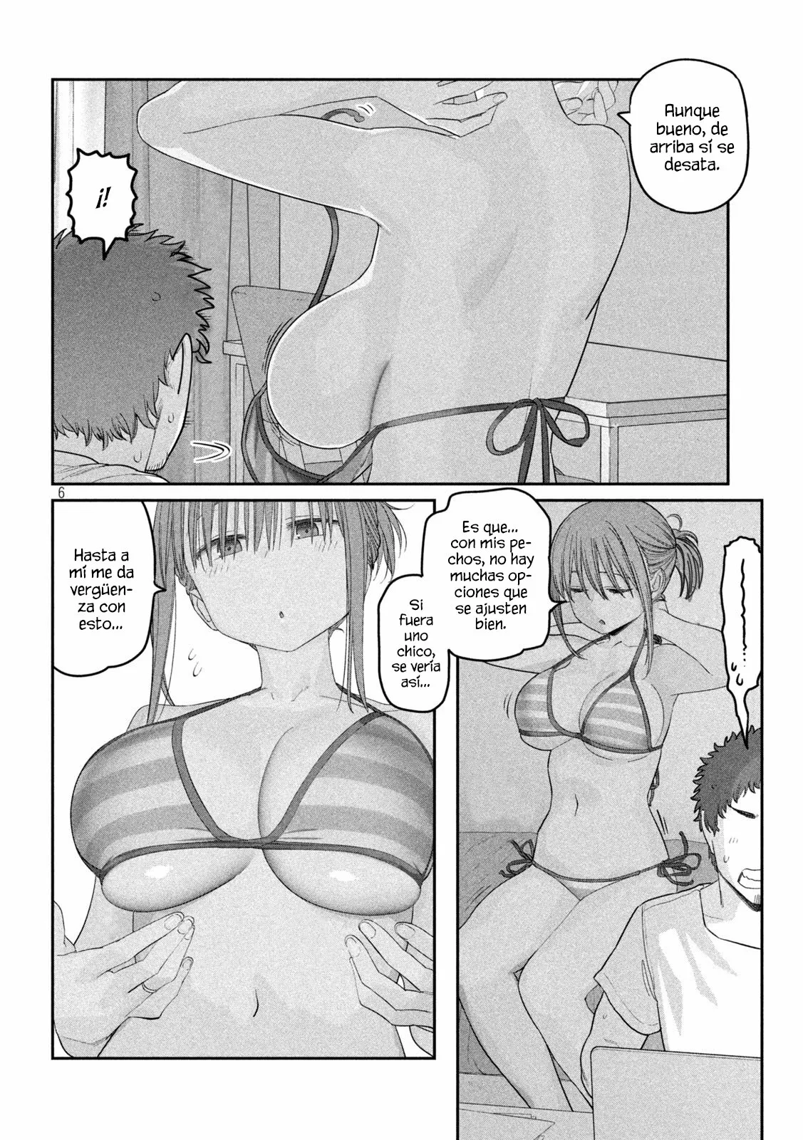 Tawawa on Monday Capítulo 58 - Page 7