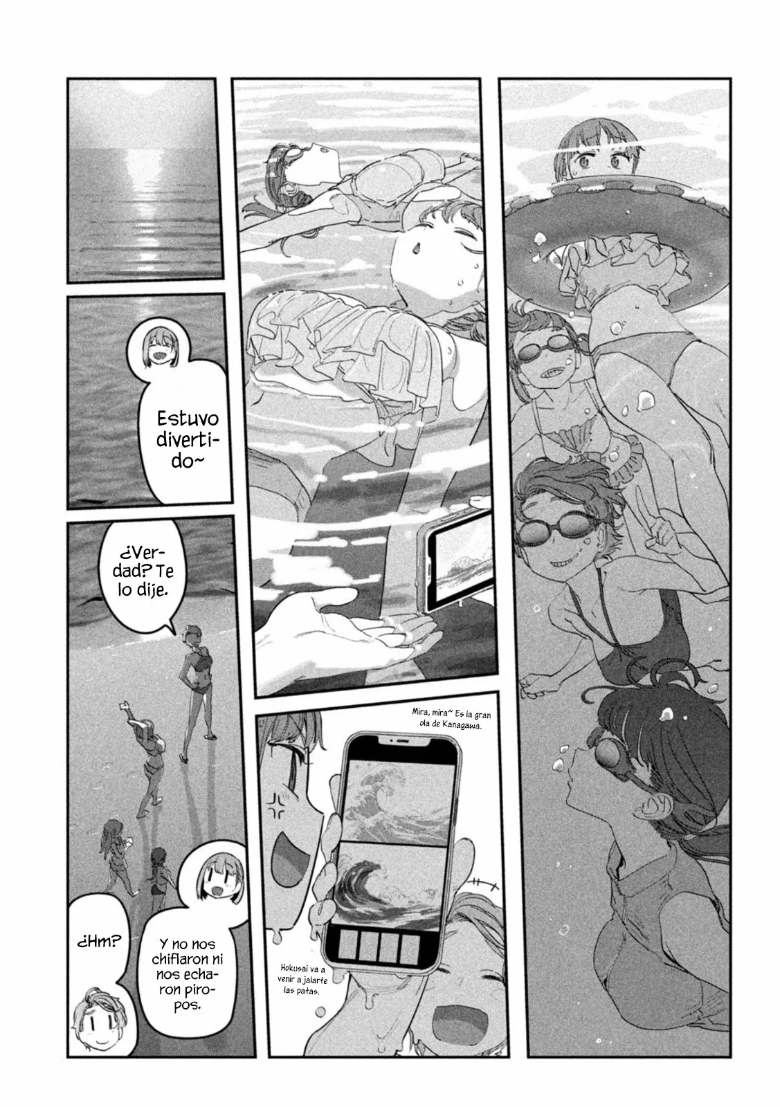 Tawawa on Monday Capítulo 59 - Page 10