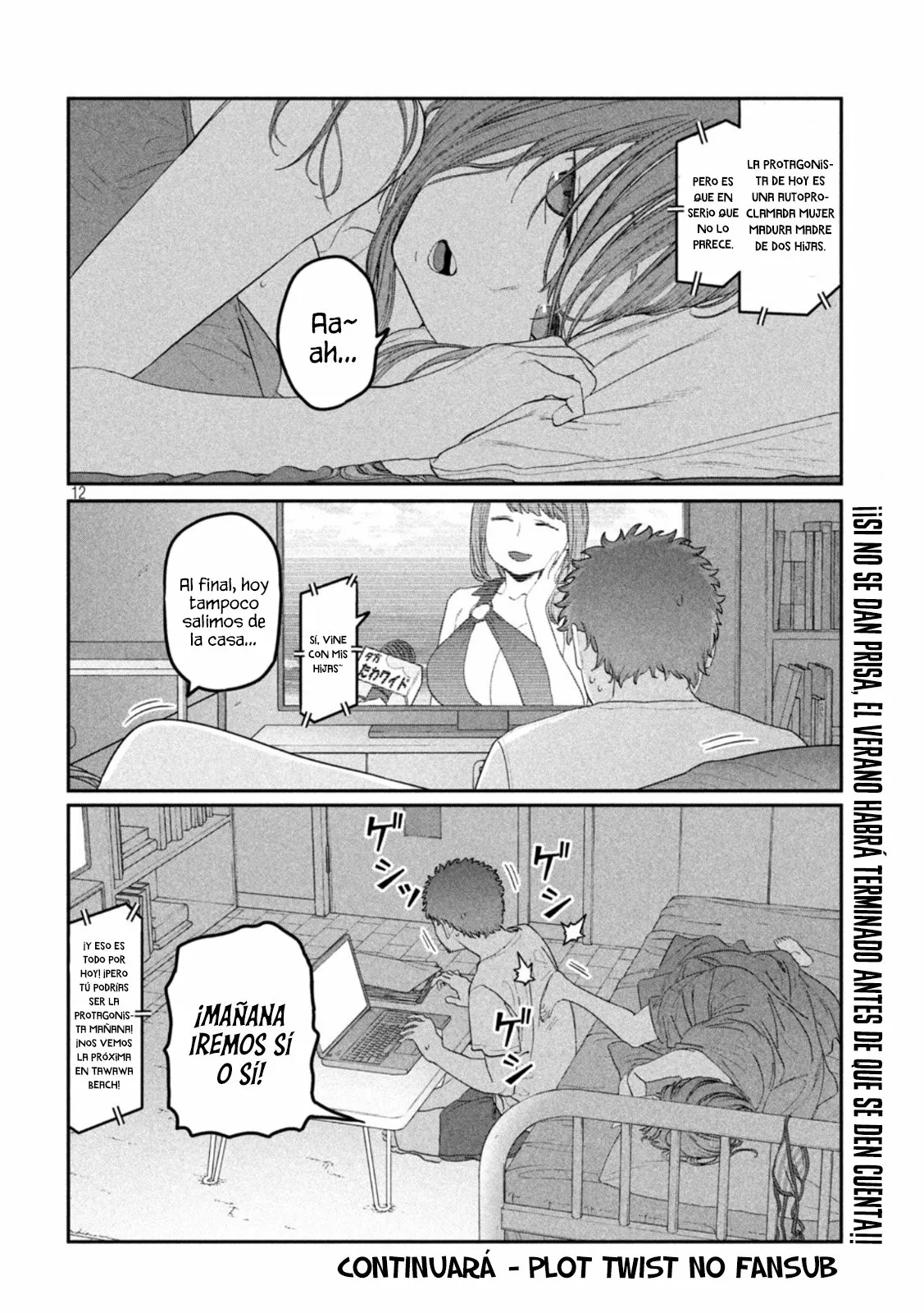 Tawawa on Monday Capítulo 59 - Page 13