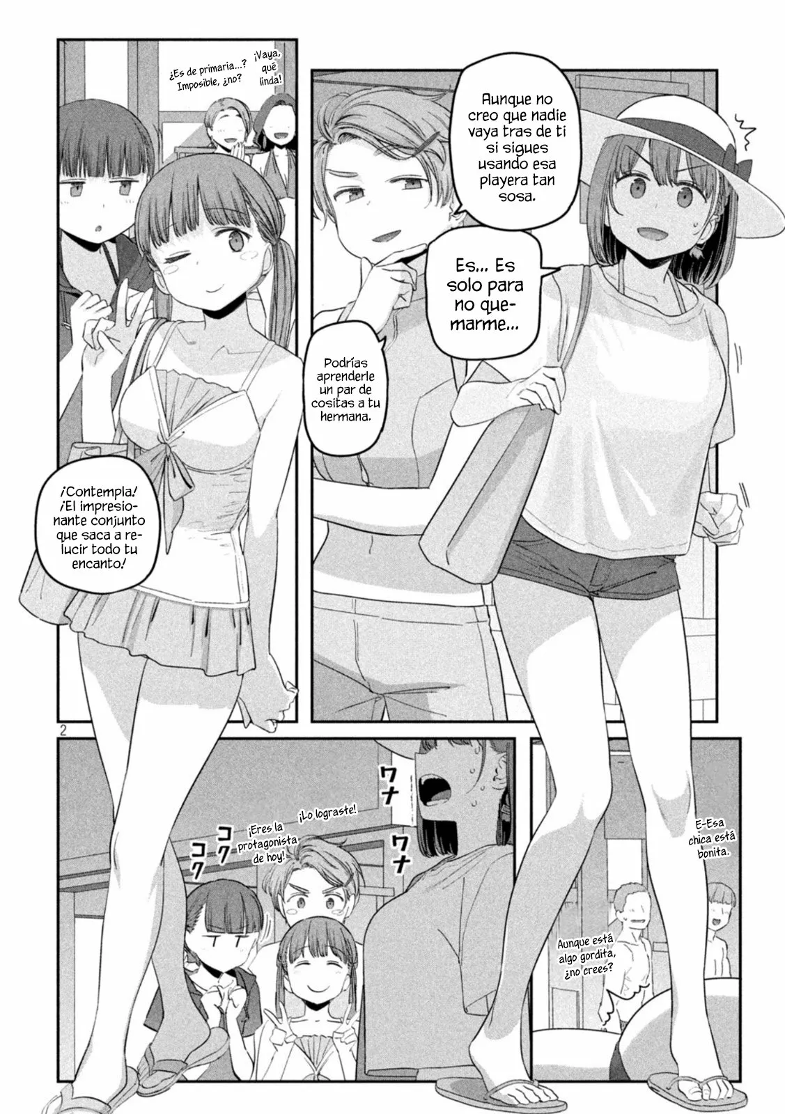 Tawawa on Monday Capítulo 59 - Page 3