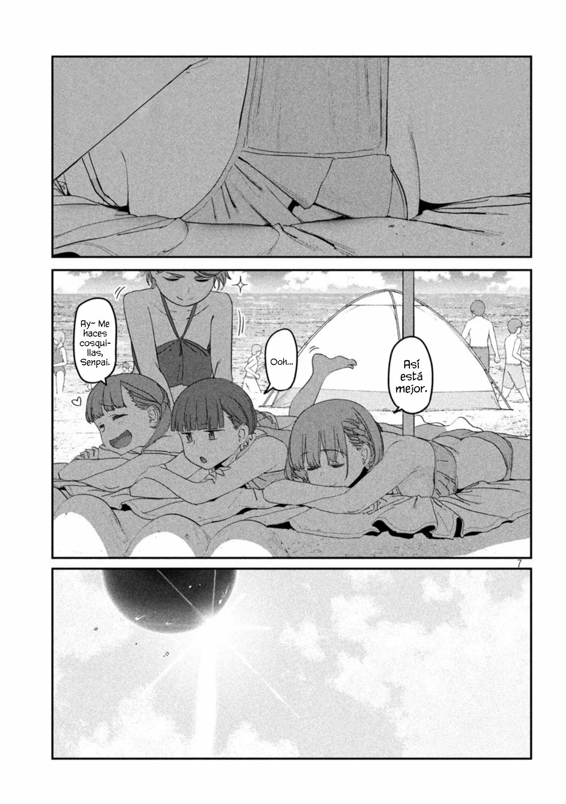 Tawawa on Monday Capítulo 59 - Page 8