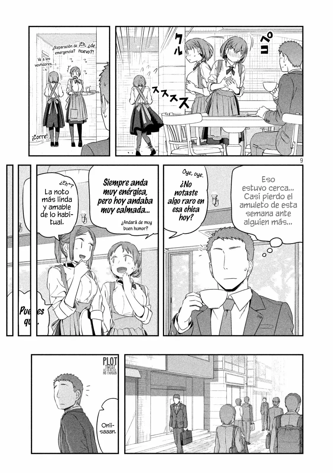 Tawawa on Monday Capítulo 6 - Page 10