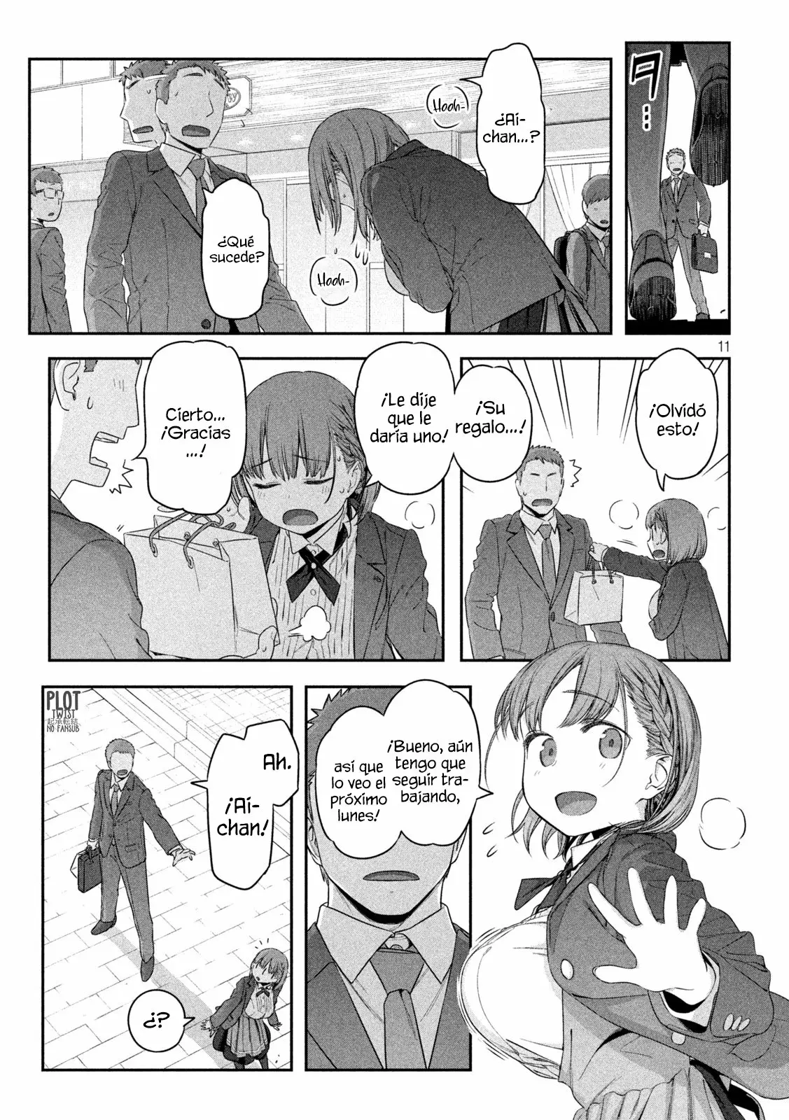 Tawawa on Monday Capítulo 6 - Page 12