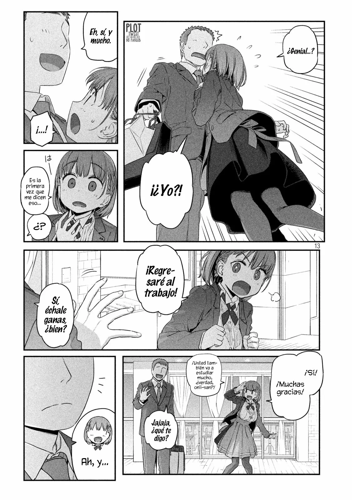 Tawawa on Monday Capítulo 6 - Page 14
