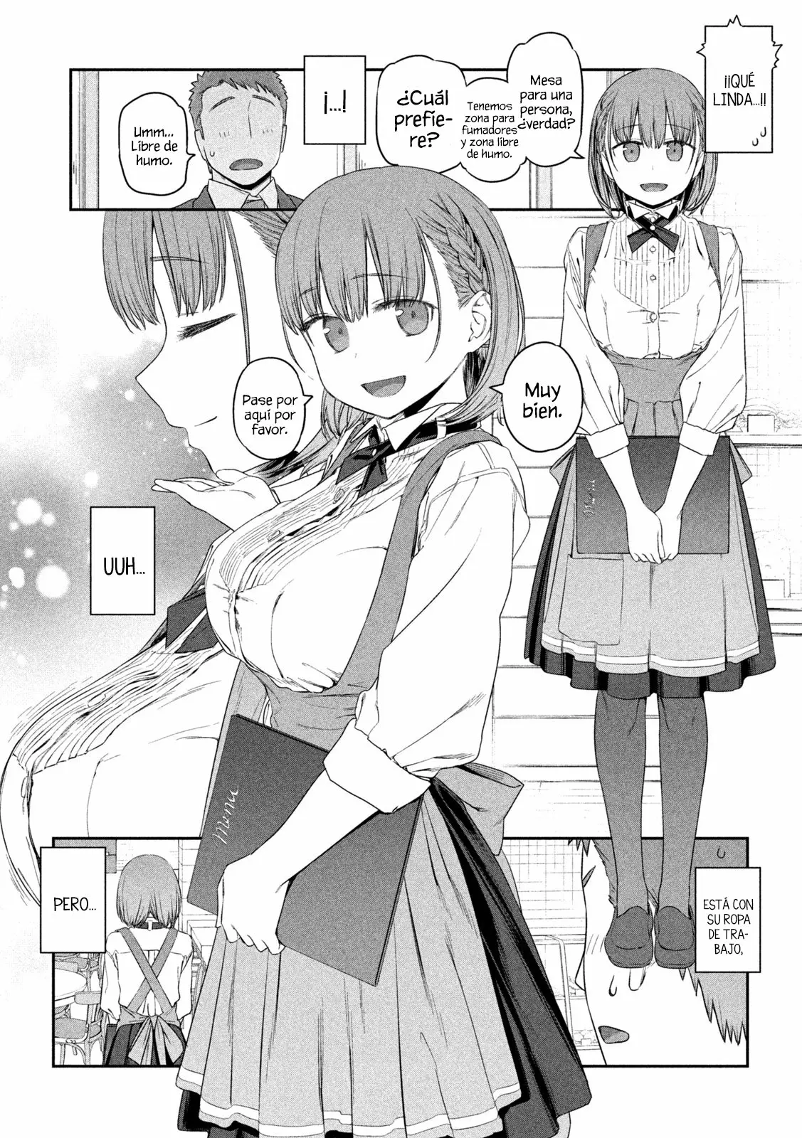 Tawawa on Monday Capítulo 6 - Page 3