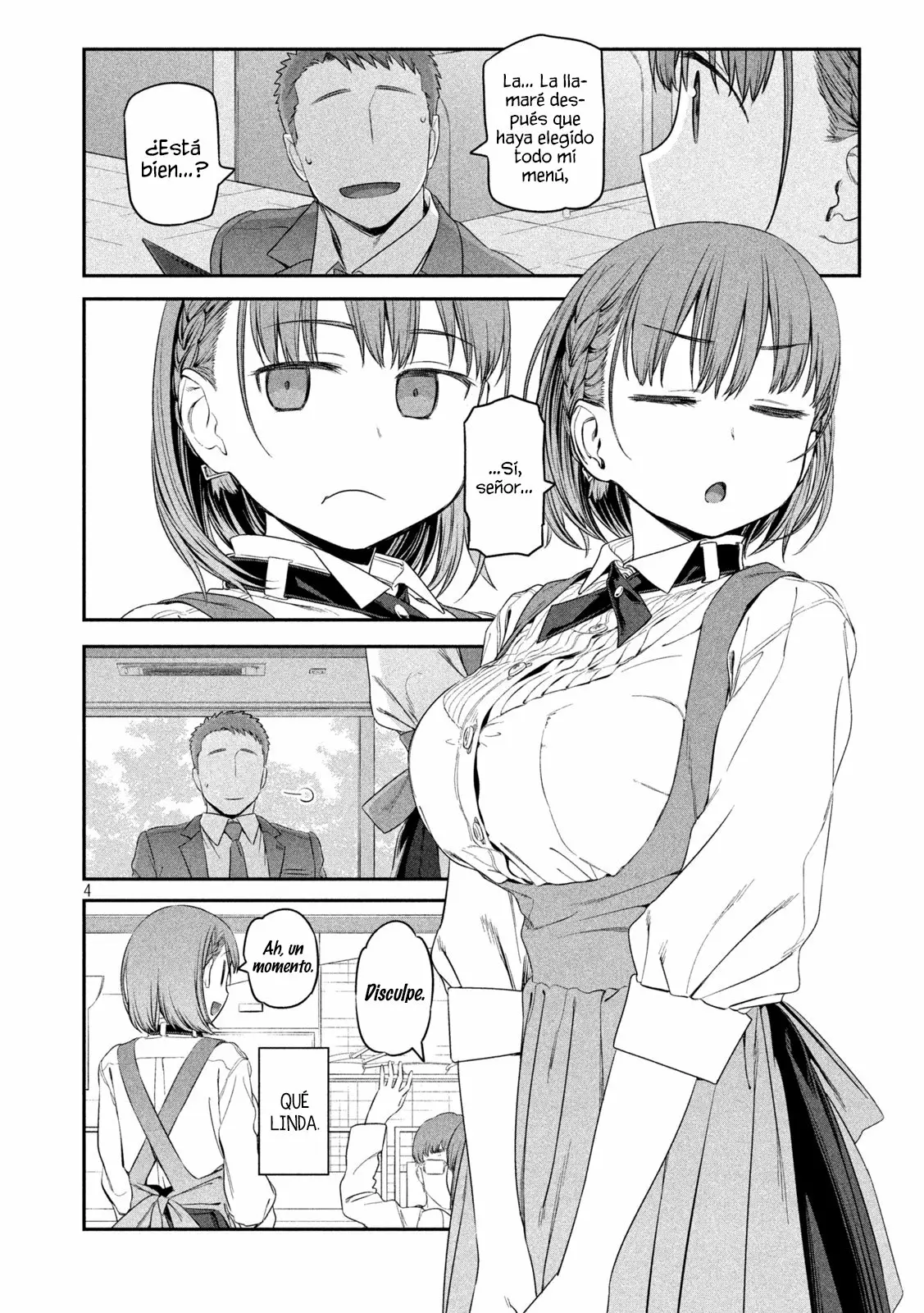 Tawawa on Monday Capítulo 6 - Page 5