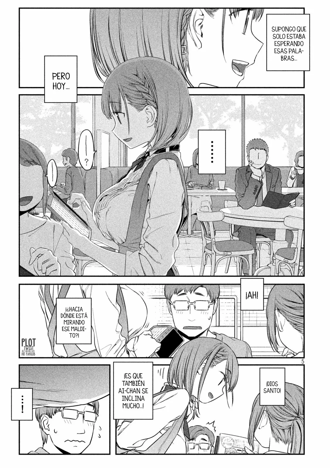 Tawawa on Monday Capítulo 6 - Page 6