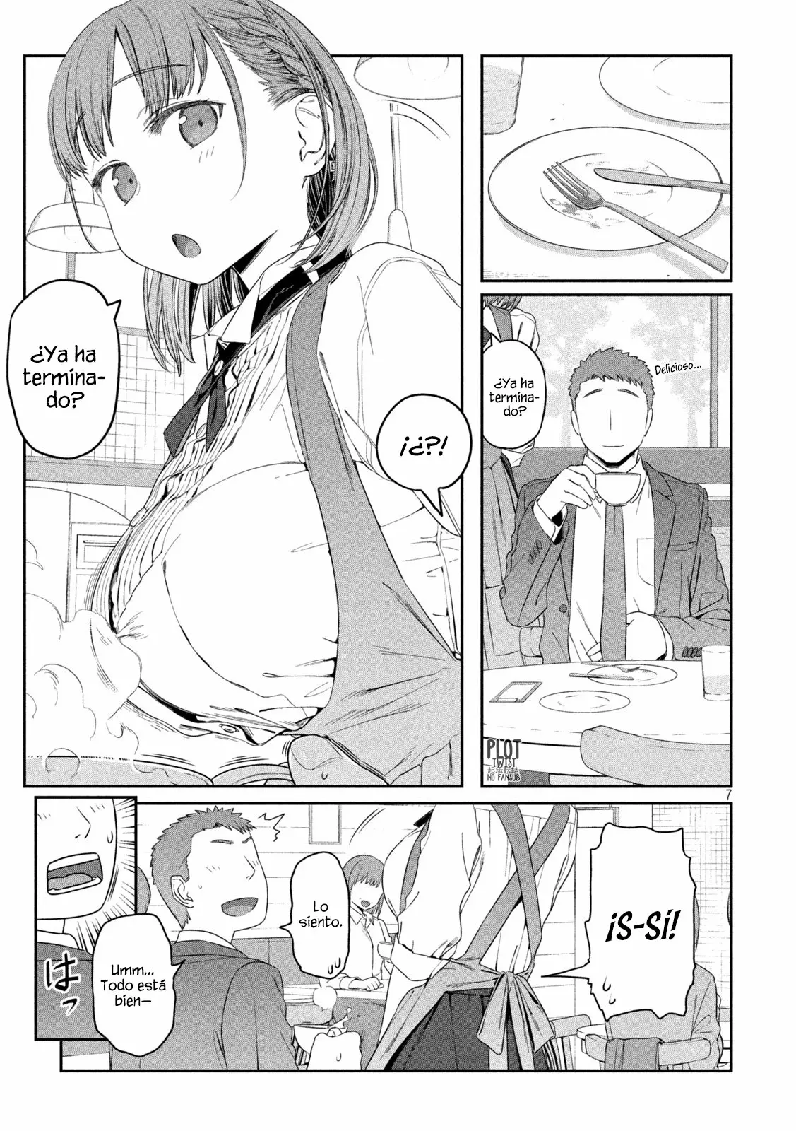 Tawawa on Monday Capítulo 6 - Page 8
