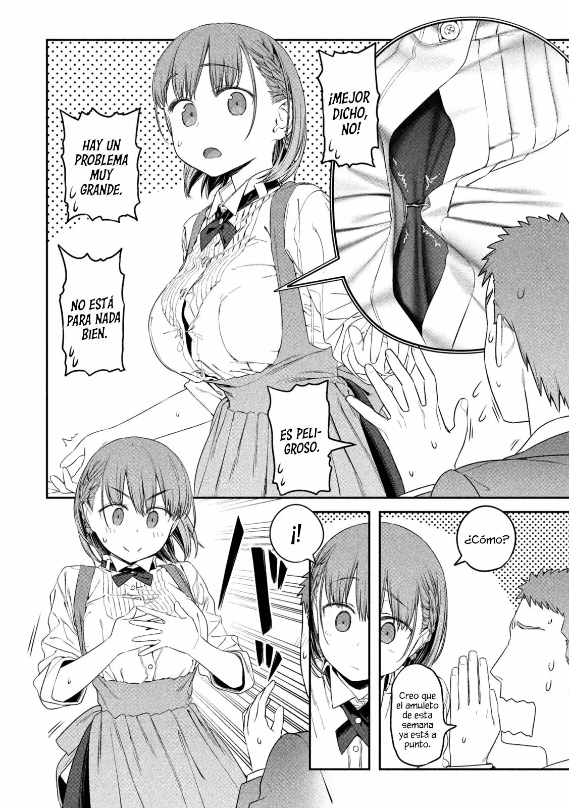 Tawawa on Monday Capítulo 6 - Page 9
