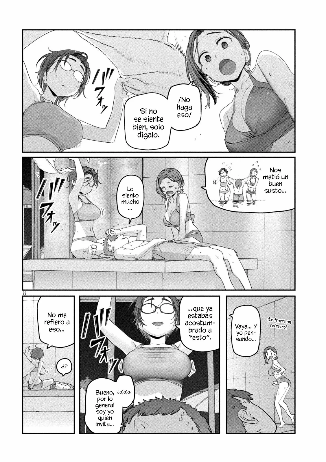 Tawawa on Monday Capítulo 60 - Page 9