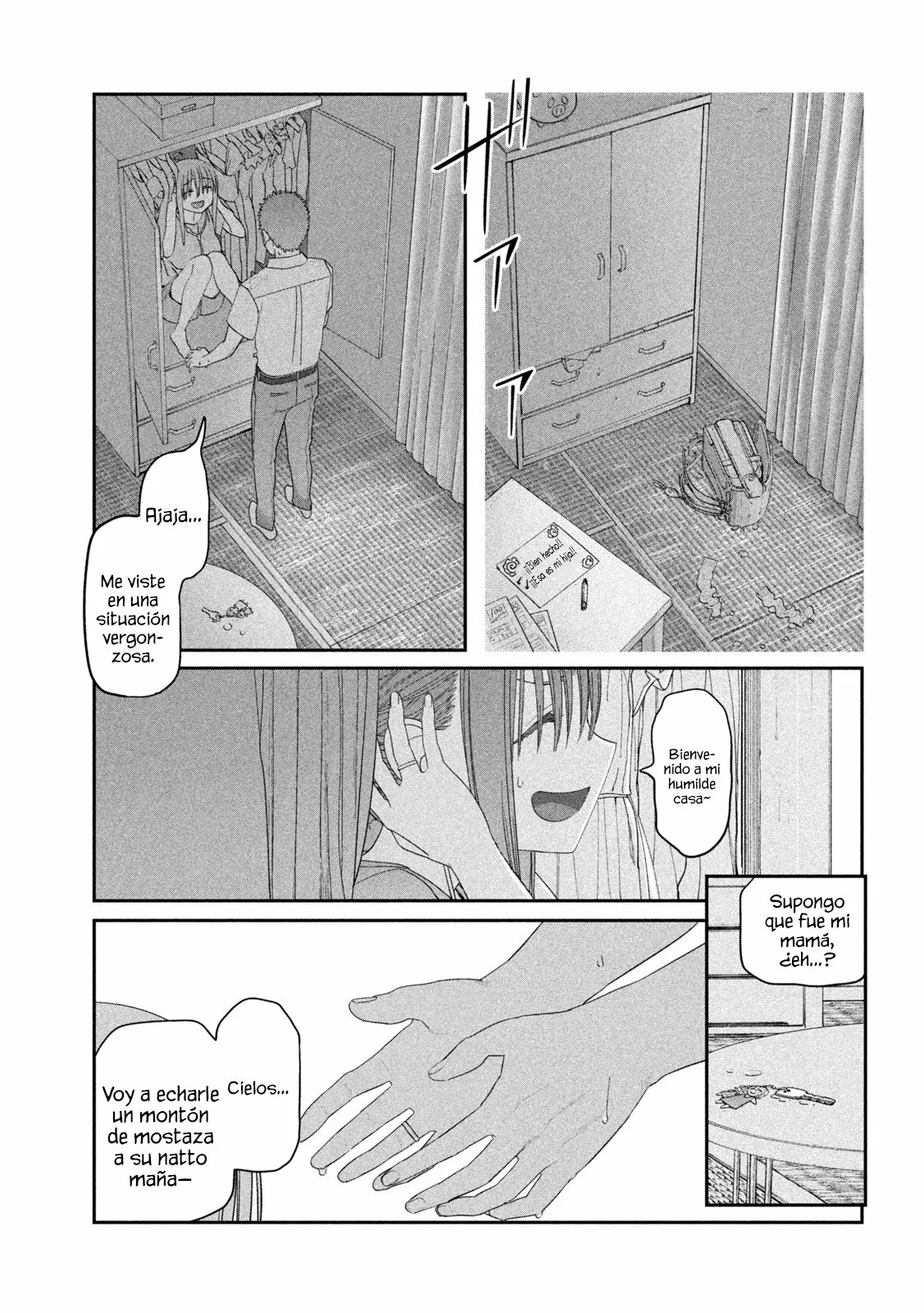 Tawawa on Monday Capítulo 61 - Page 10