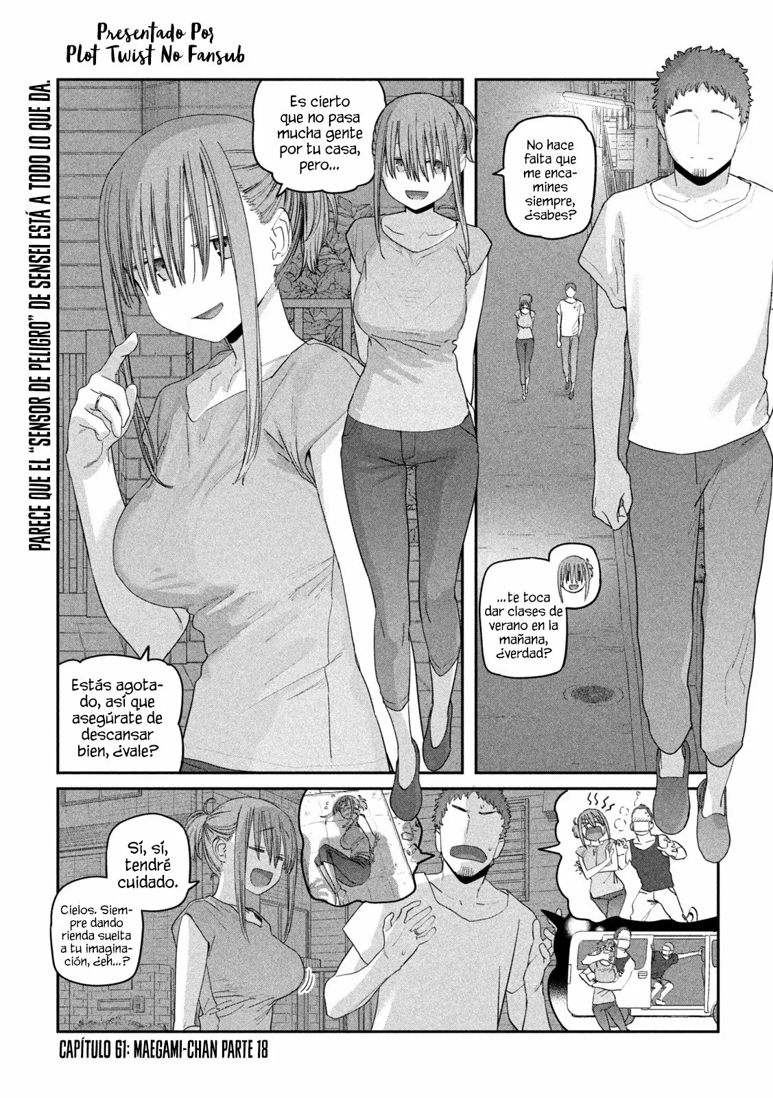 Tawawa on Monday Capítulo 61 - Page 2