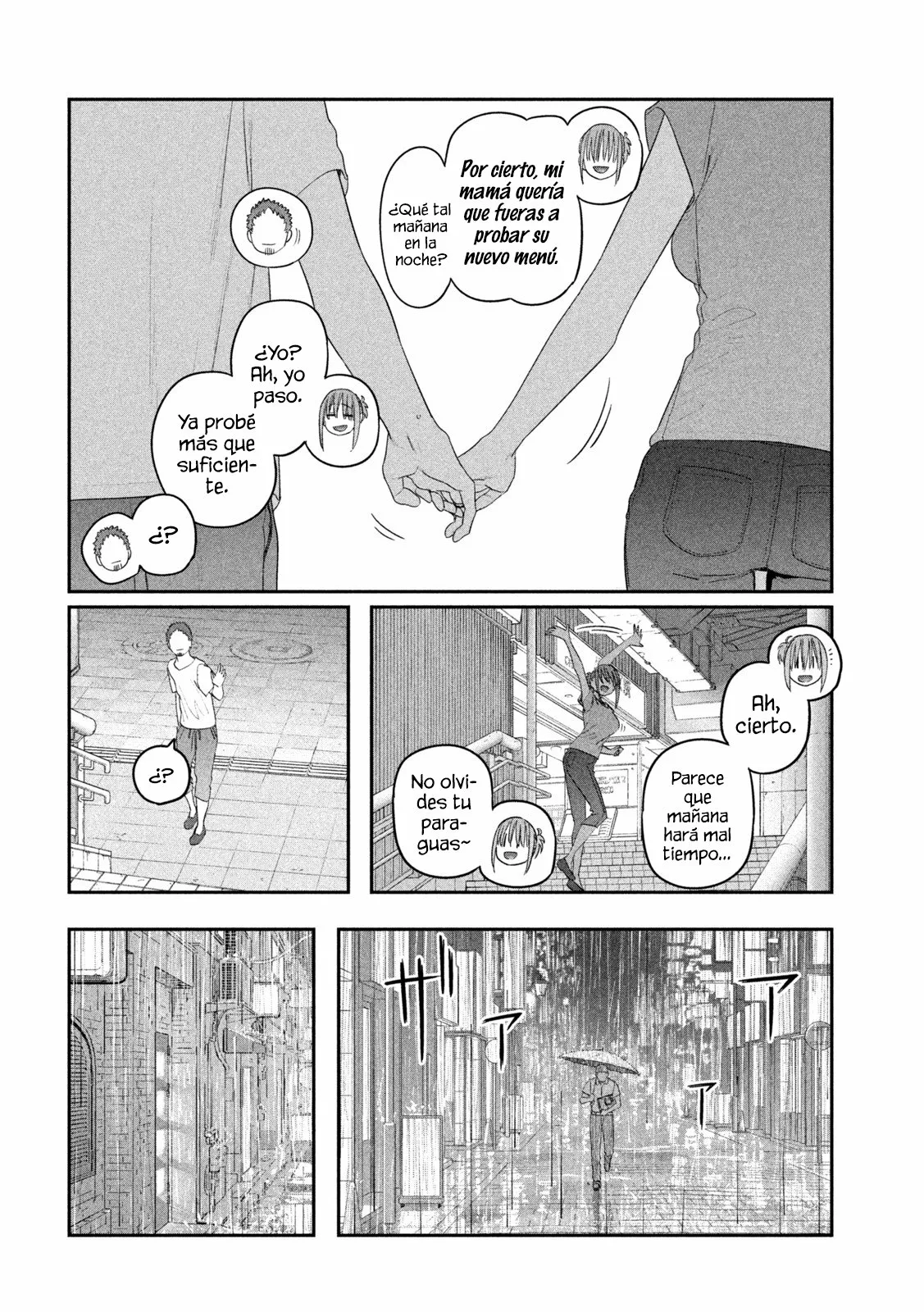 Tawawa on Monday Capítulo 61 - Page 3