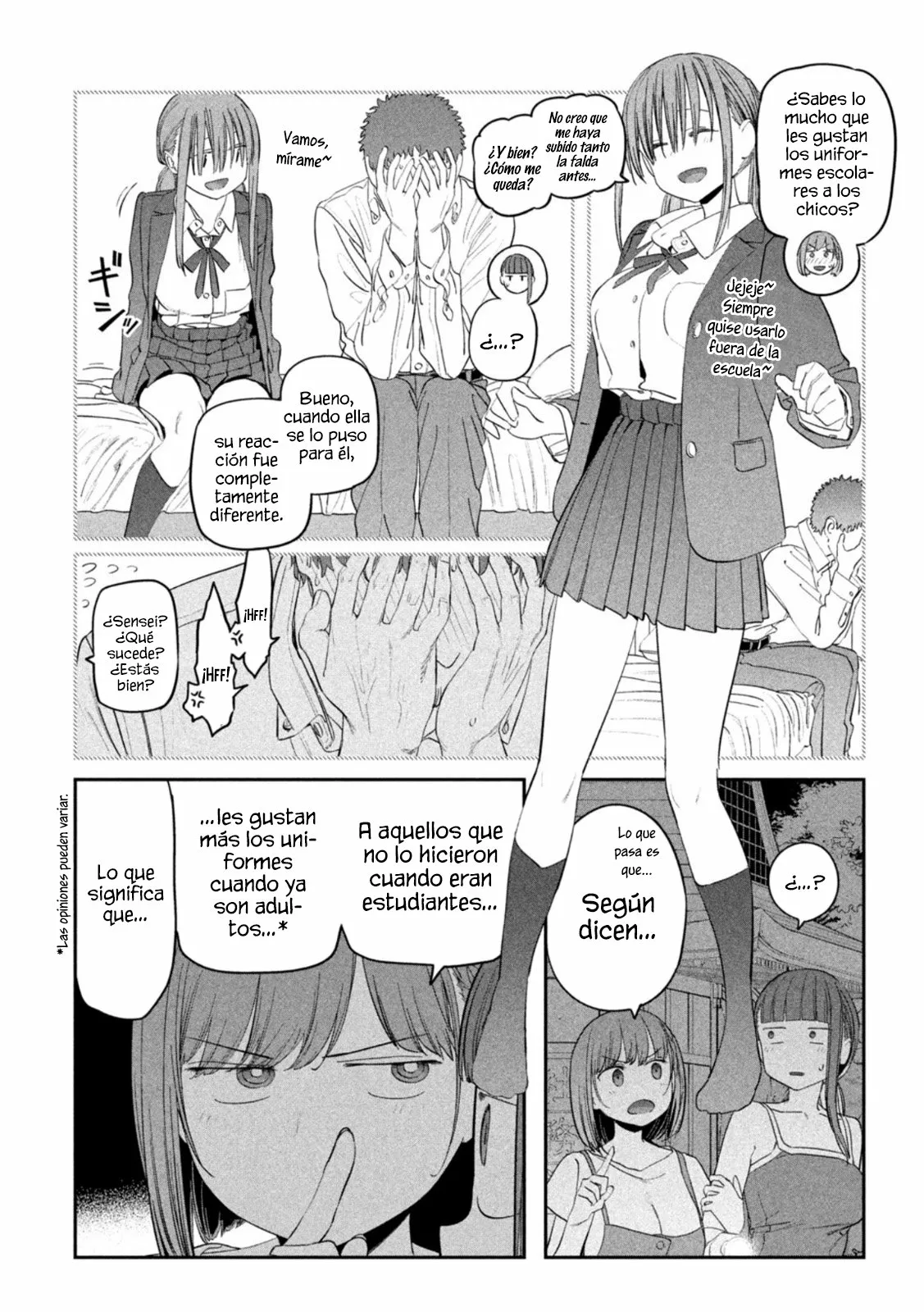 Tawawa on Monday Capítulo 62 - Page 10